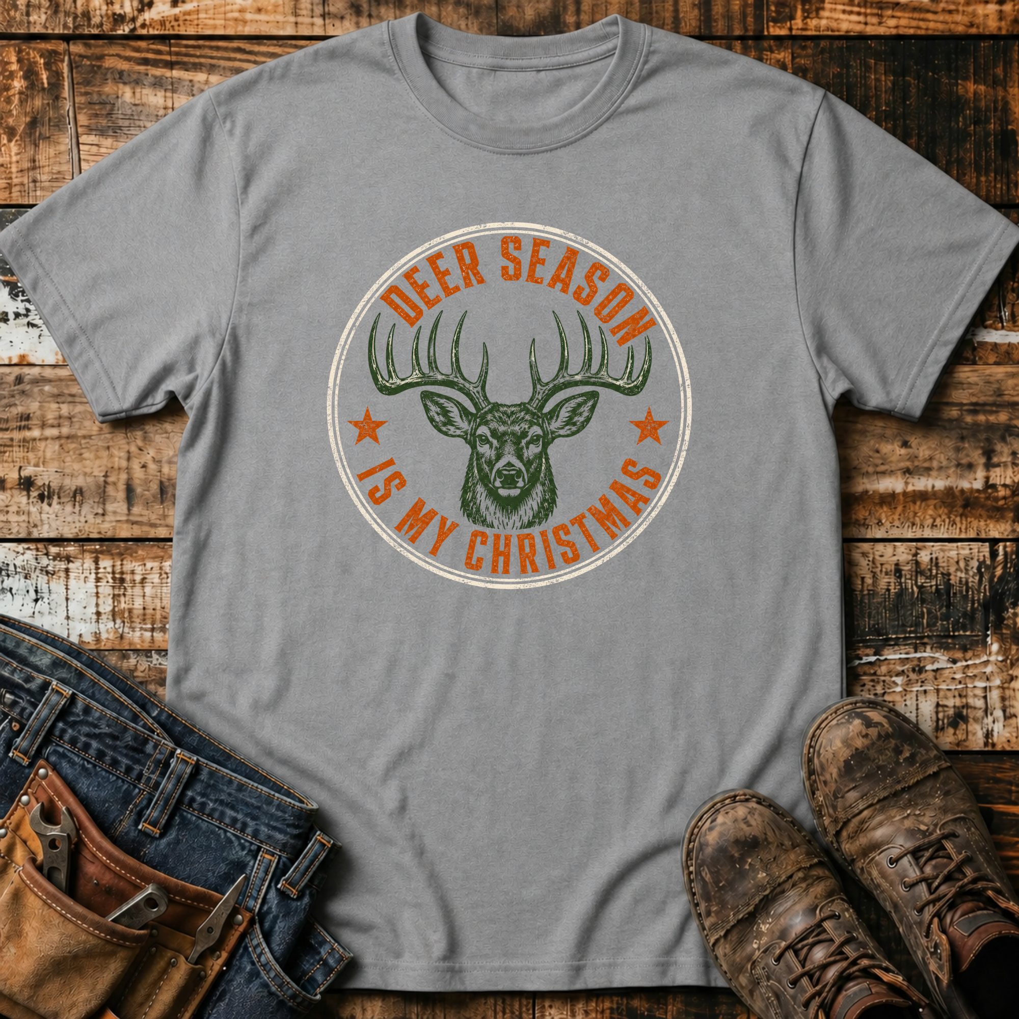 Deer Christmas T-Shirt