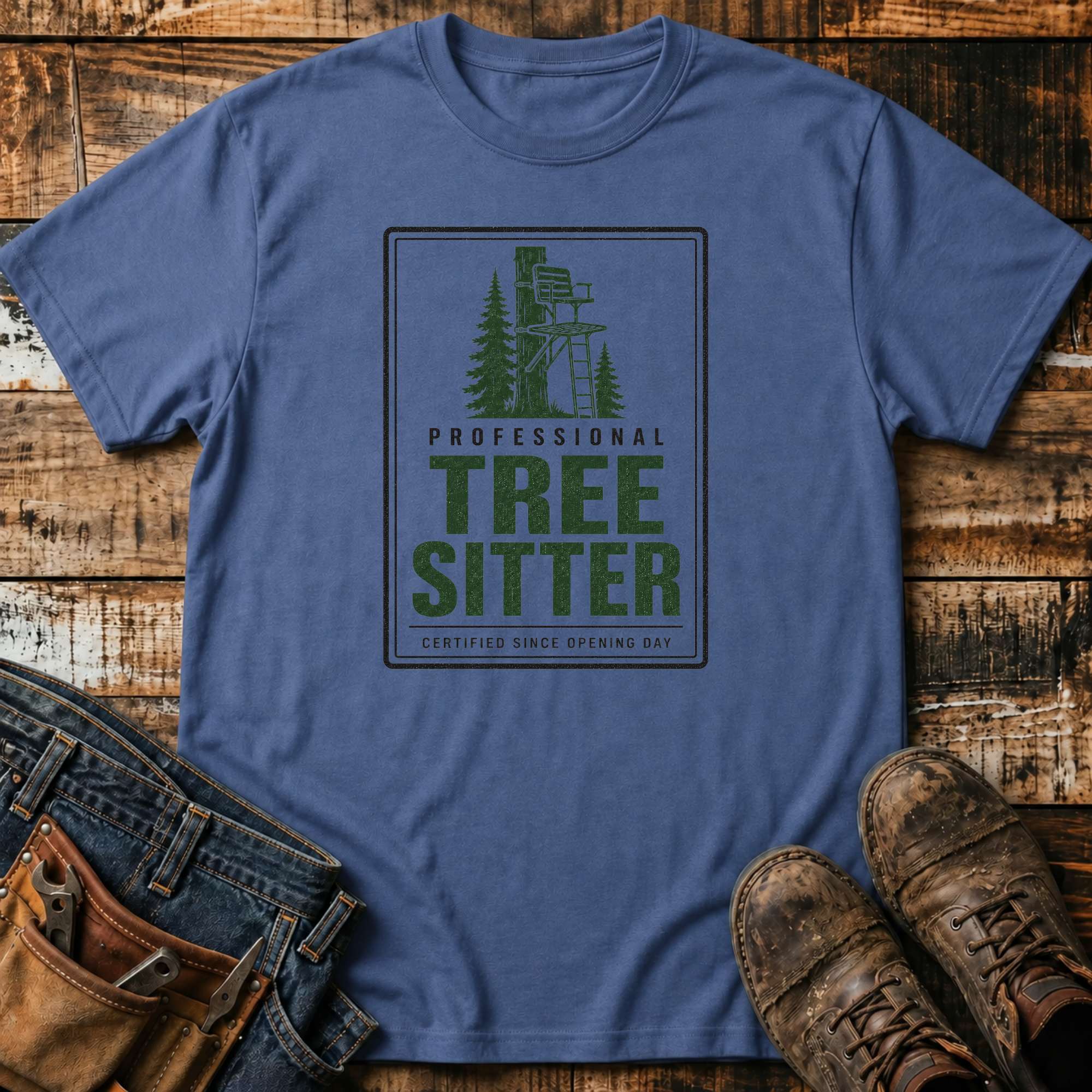 Professional Tree Sitter T-Shirt