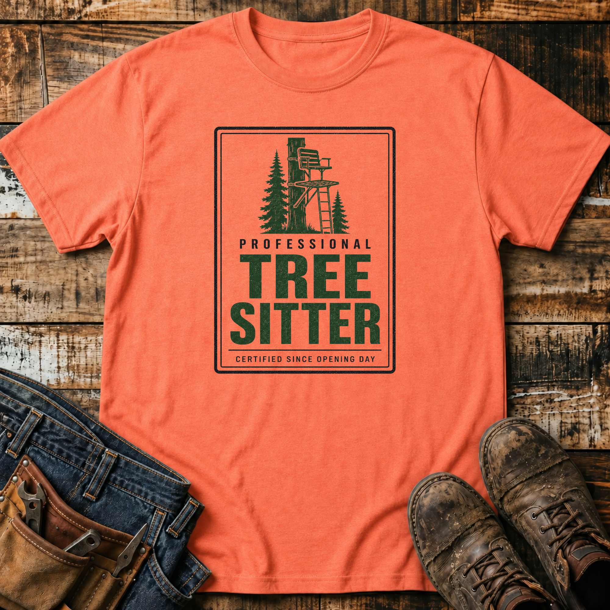 Professional Tree Sitter T-Shirt