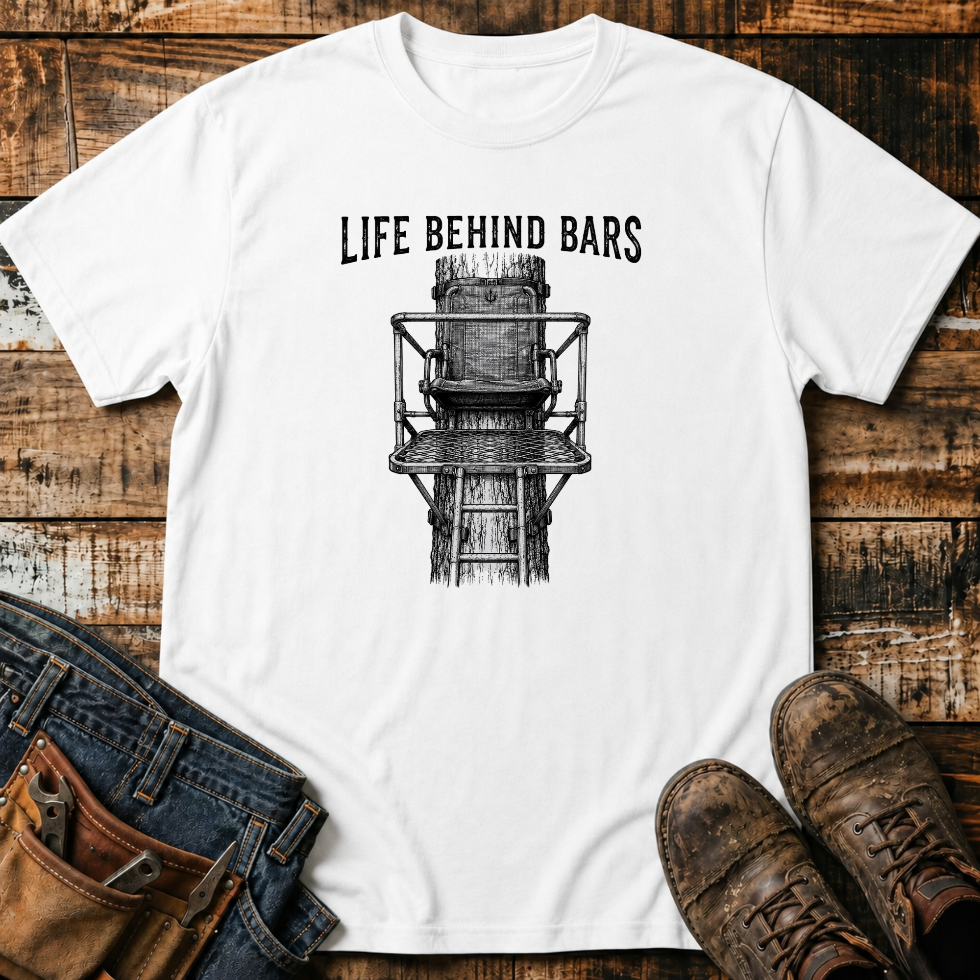 Life Behind Bars T-Shirt