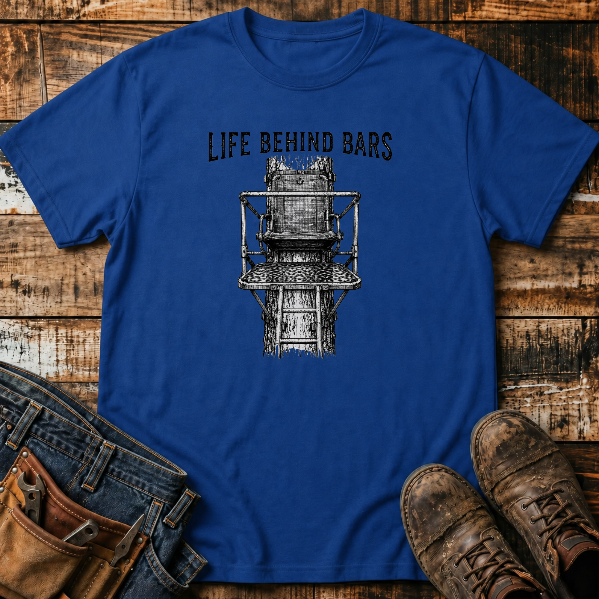 Life Behind Bars T-Shirt