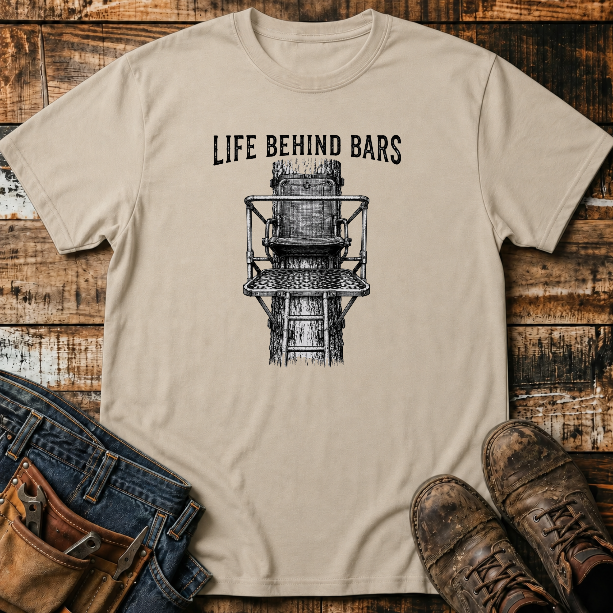 Life Behind Bars T-Shirt