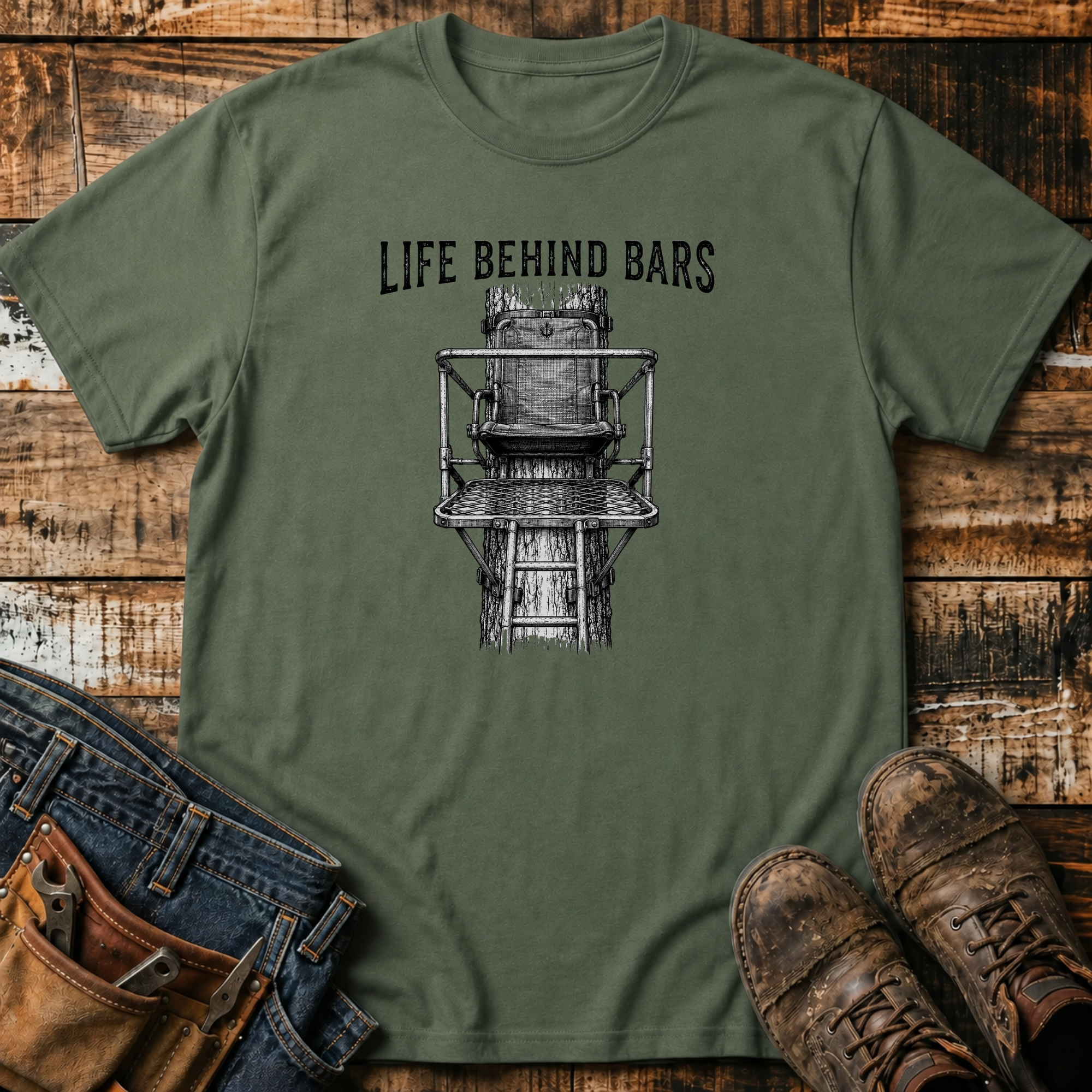 Life Behind Bars T-Shirt