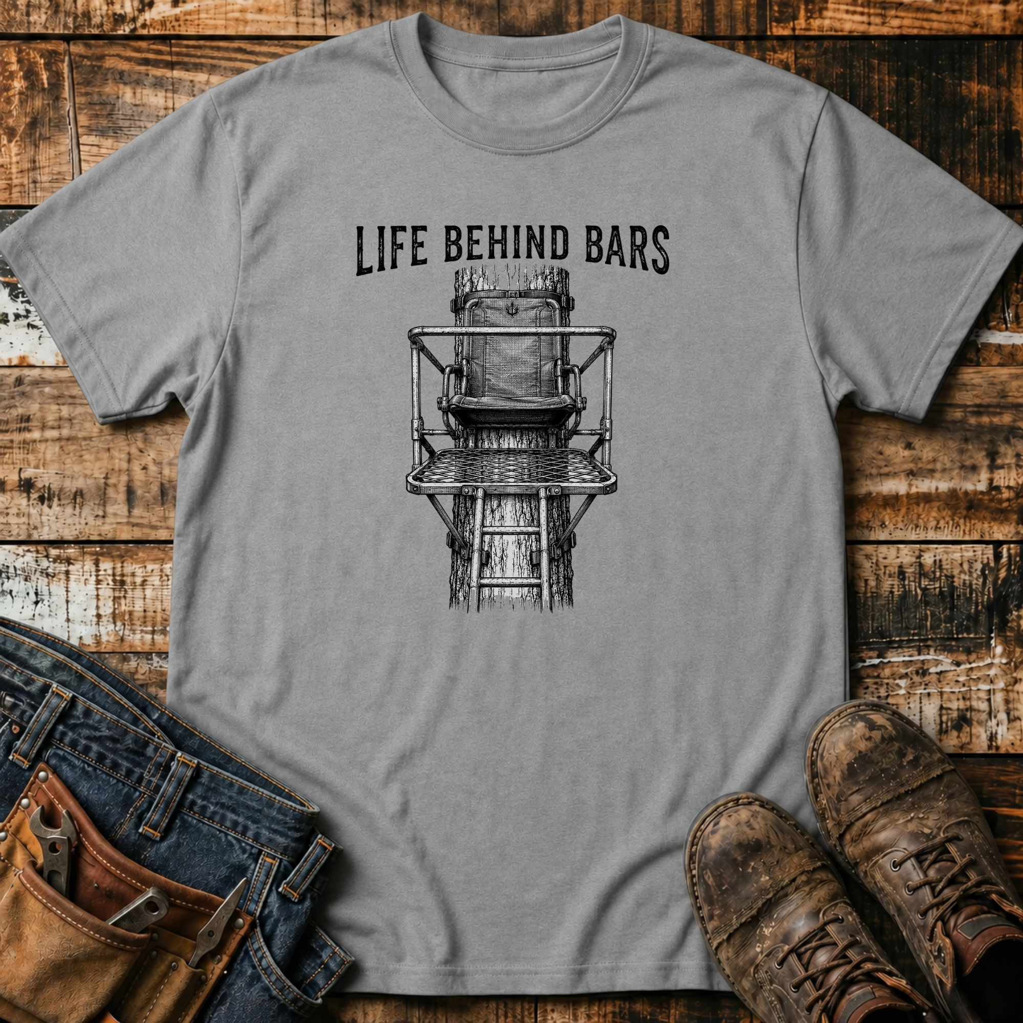 Life Behind Bars T-Shirt