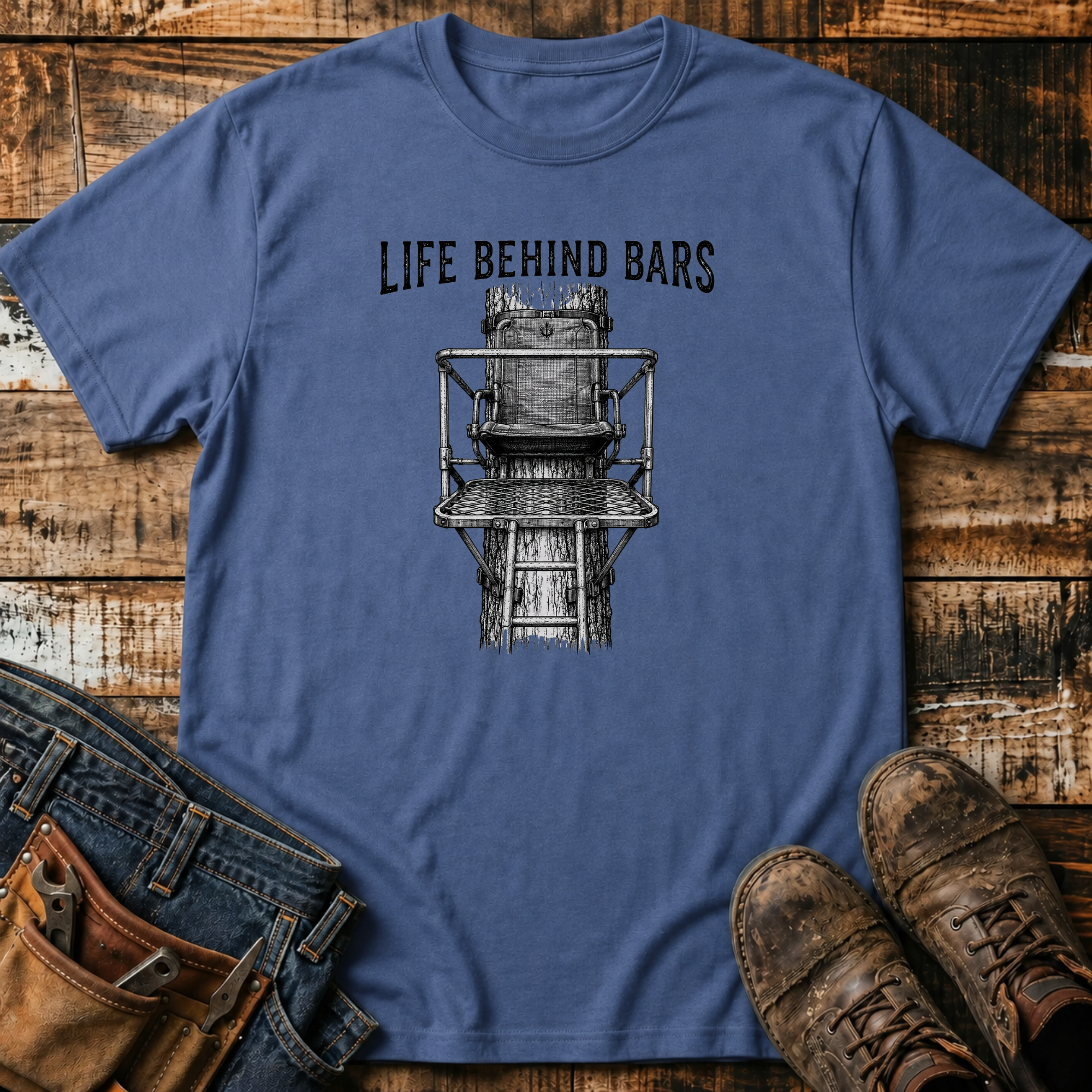Life Behind Bars T-Shirt