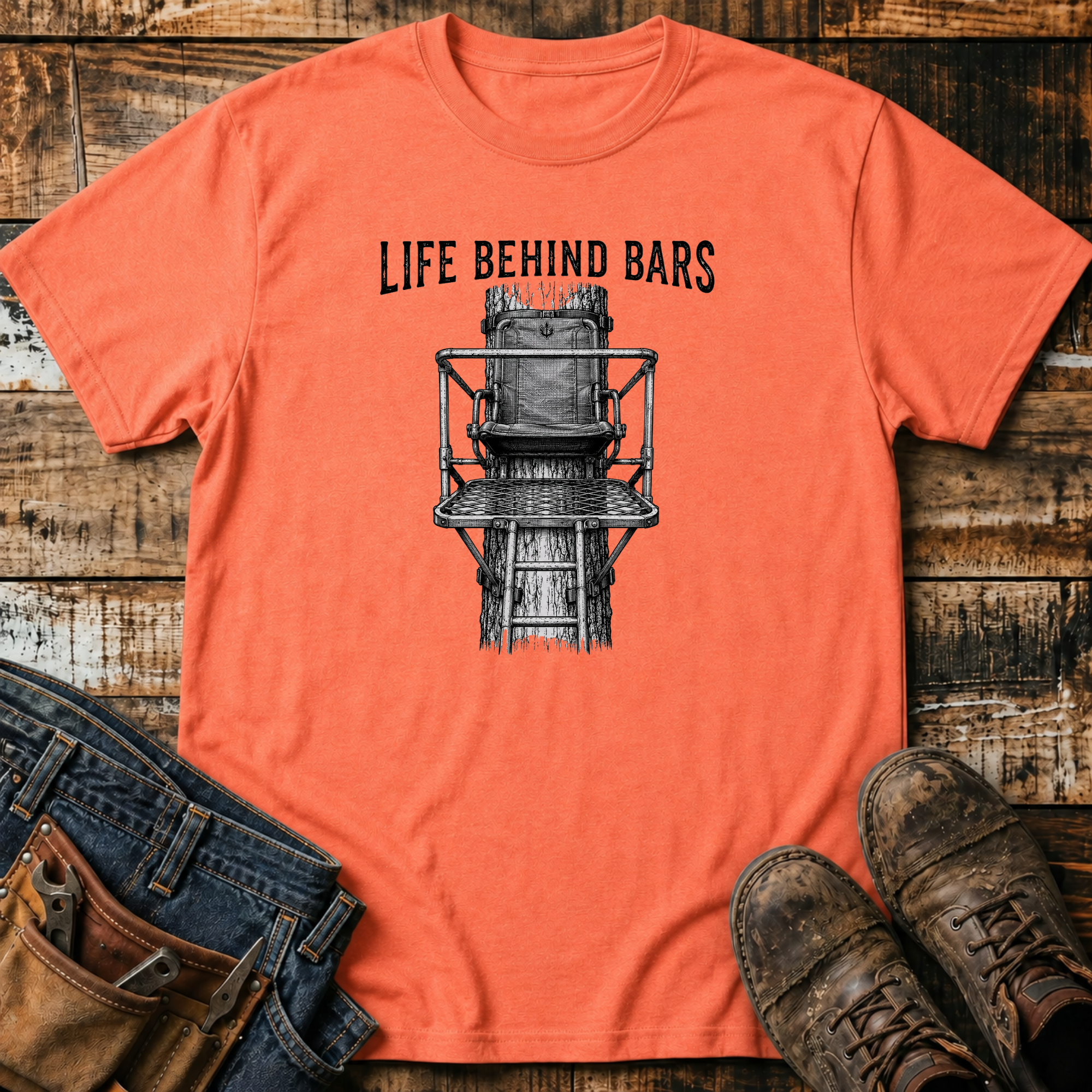 Life Behind Bars T-Shirt