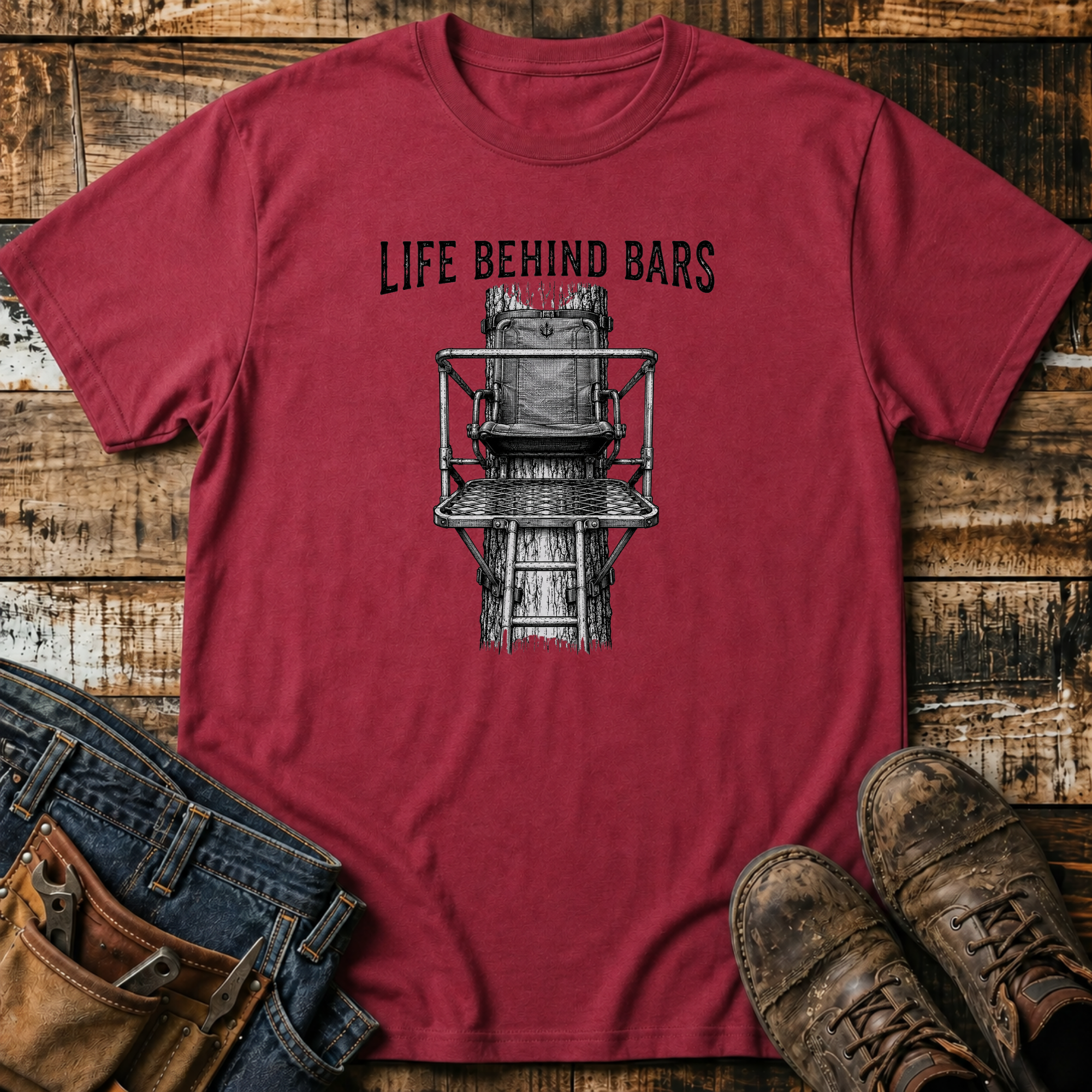 Life Behind Bars T-Shirt