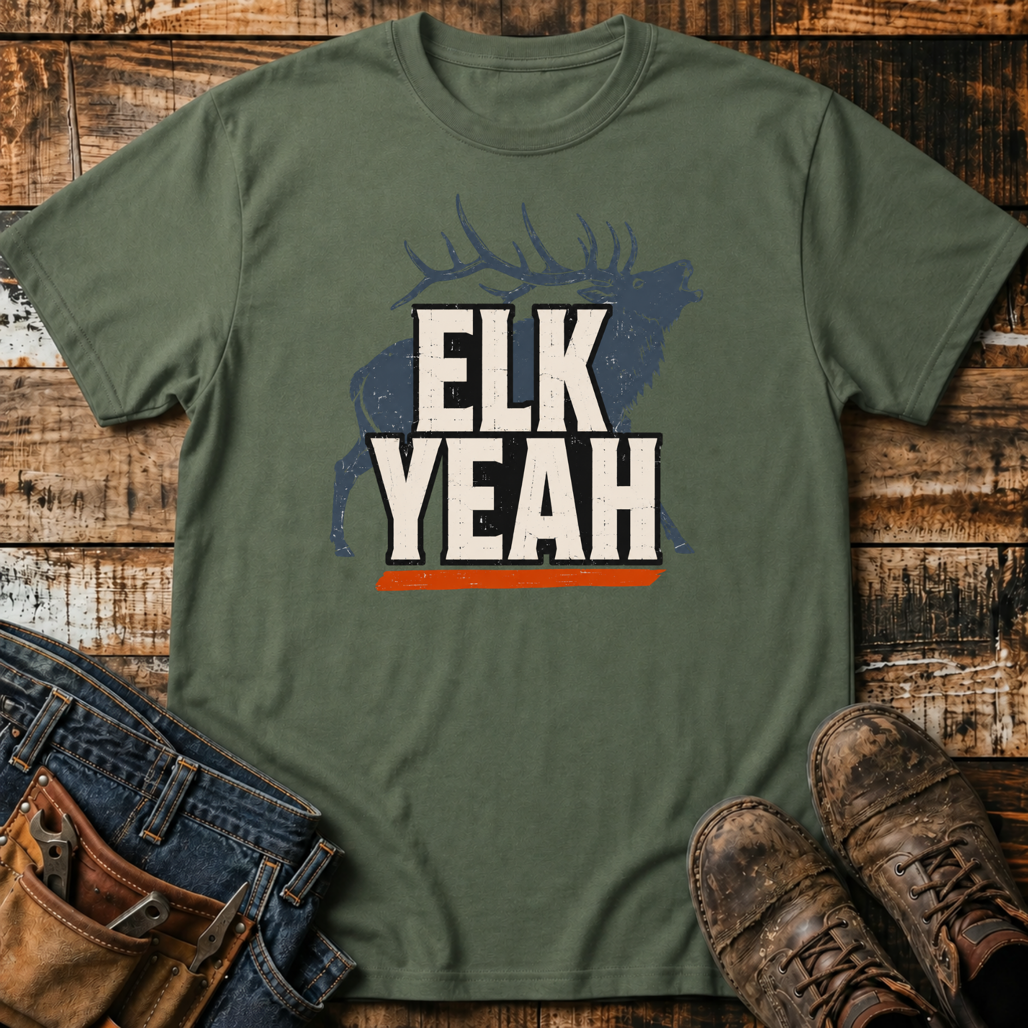 Elk Yeah T-Shirt