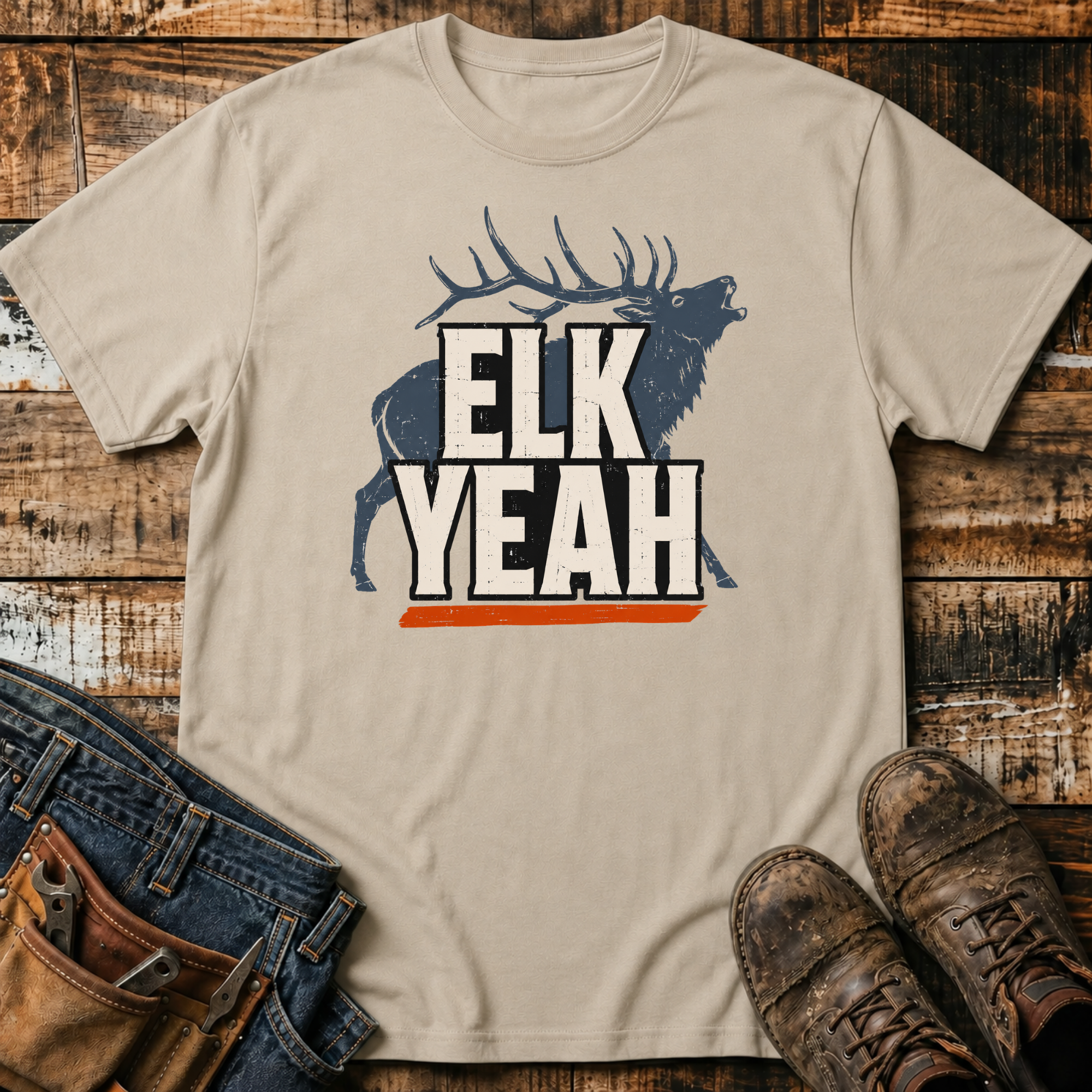 Elk Yeah T-Shirt