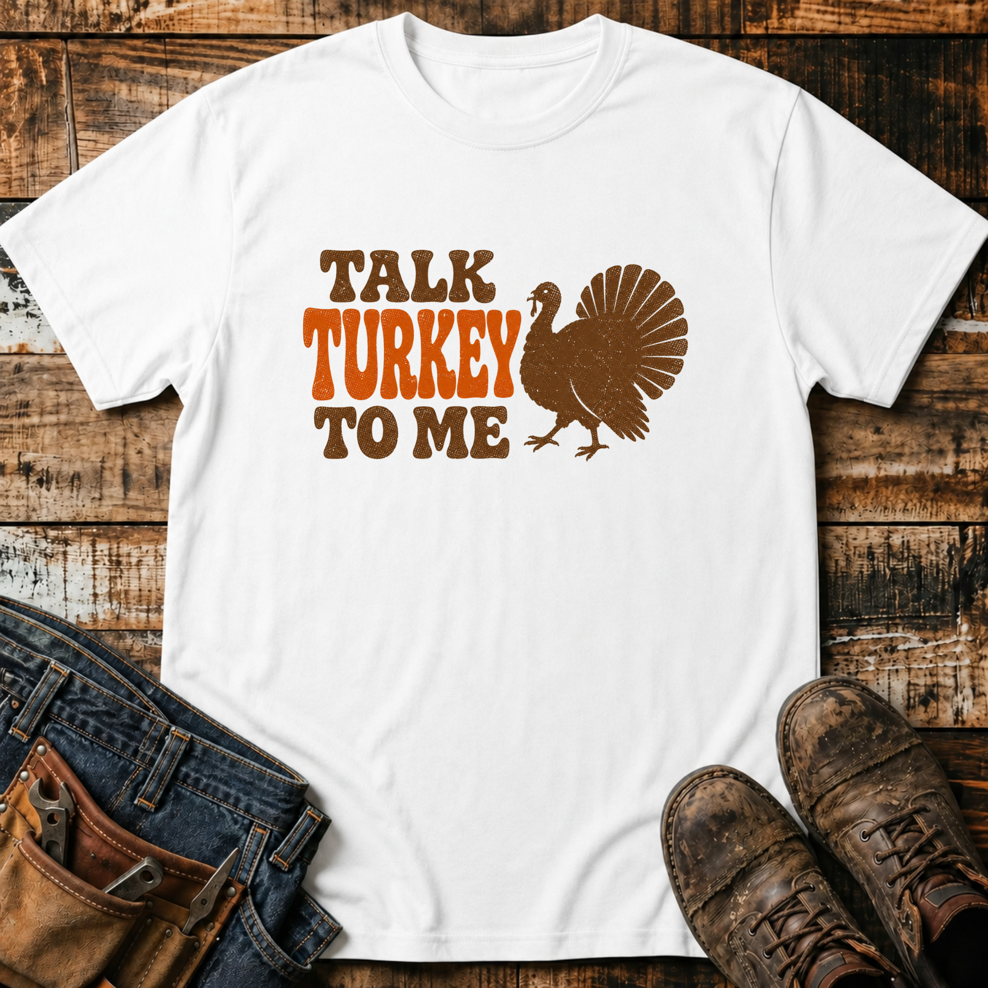 Talk Turkey To Me T-Shirt