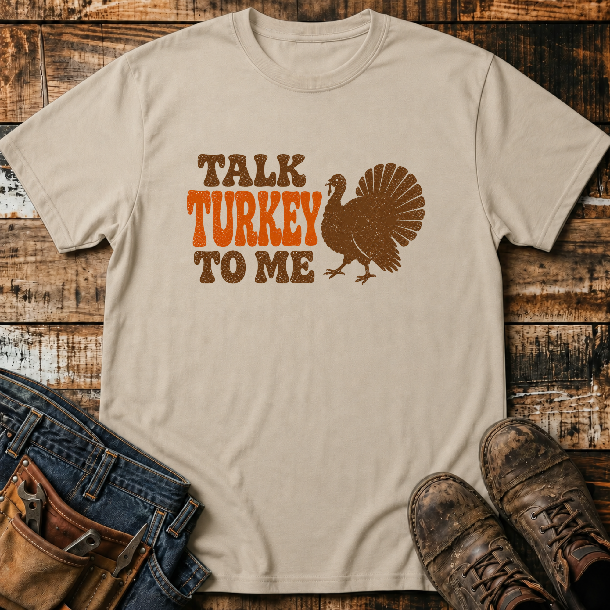 Talk Turkey To Me T-Shirt