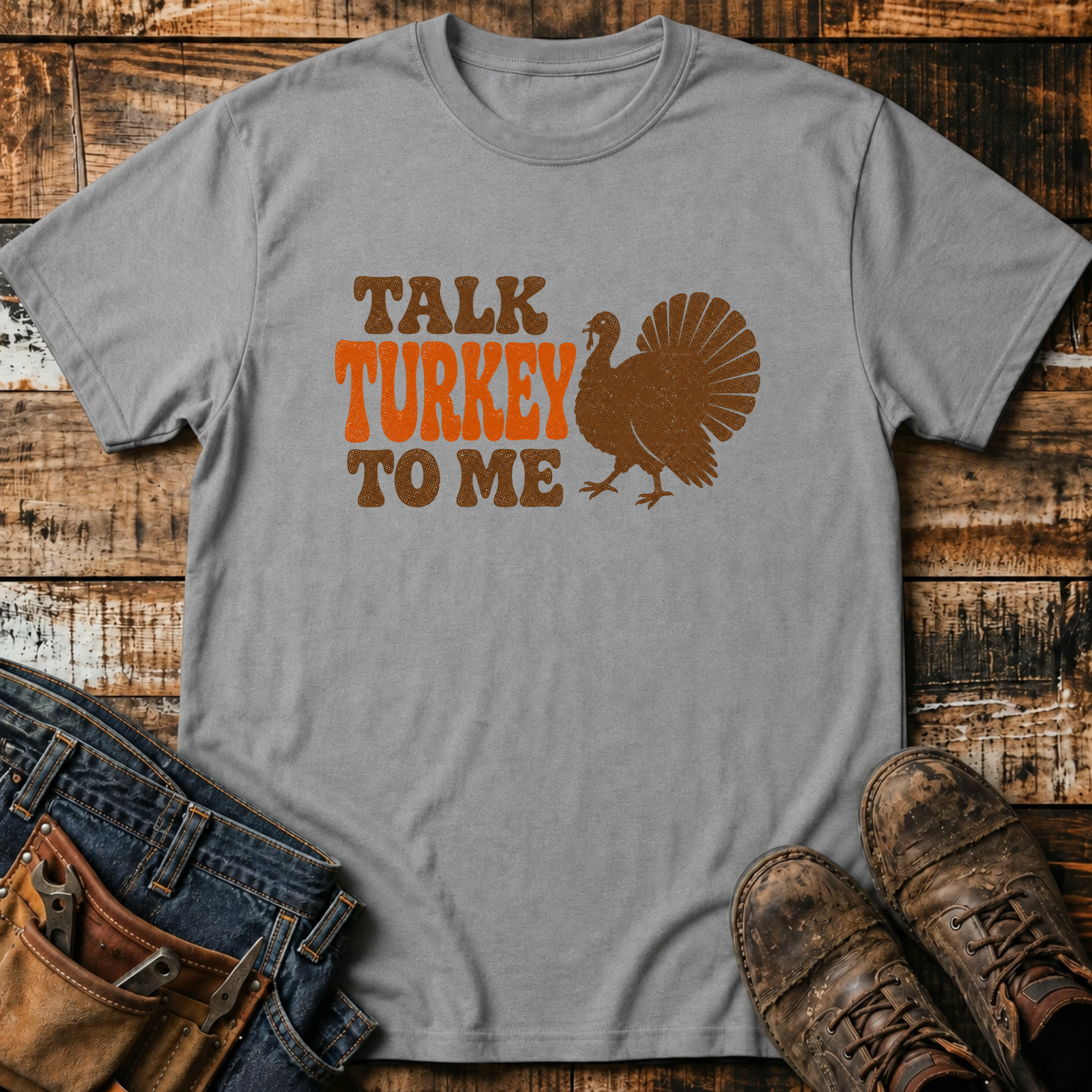 Talk Turkey To Me T-Shirt
