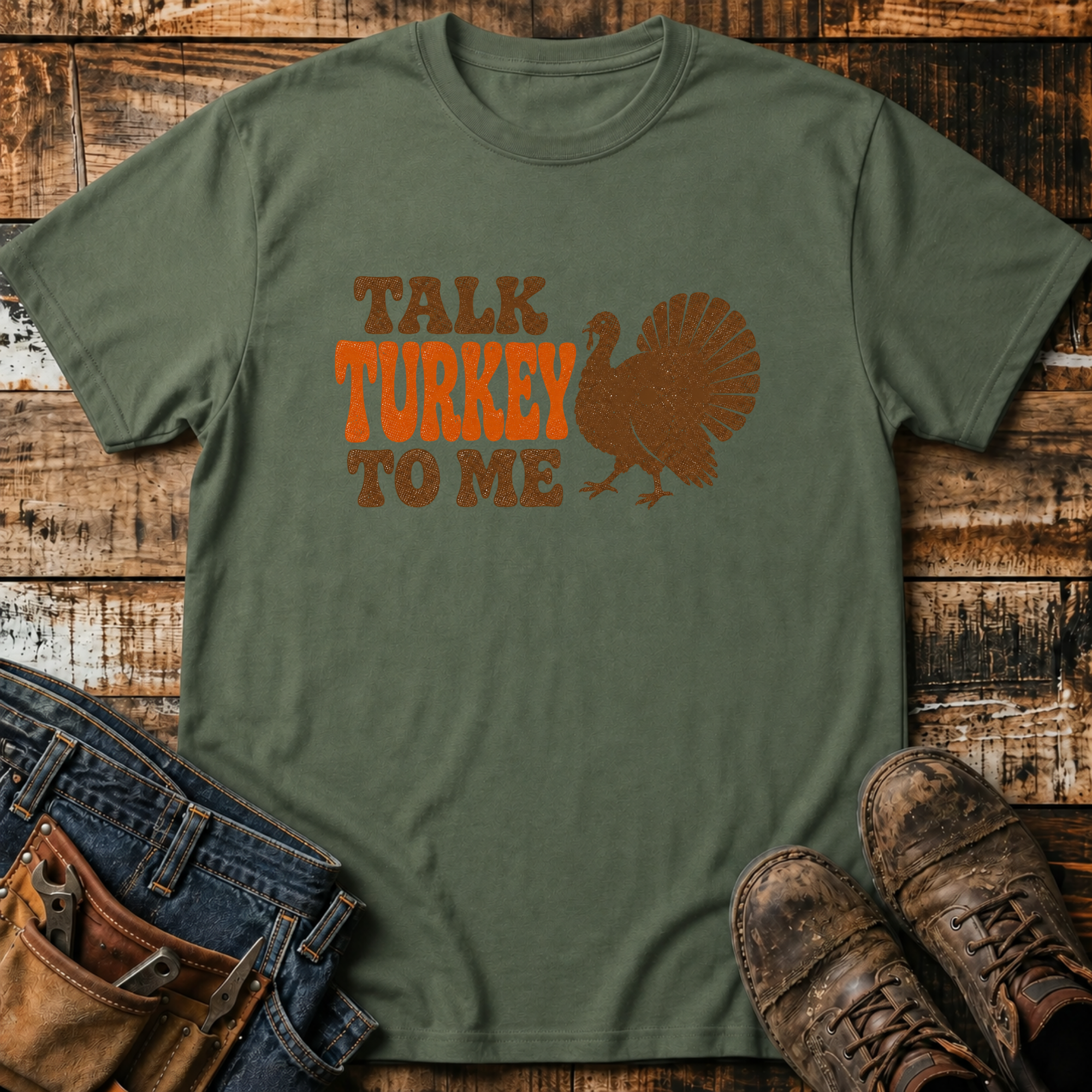Talk Turkey To Me T-Shirt