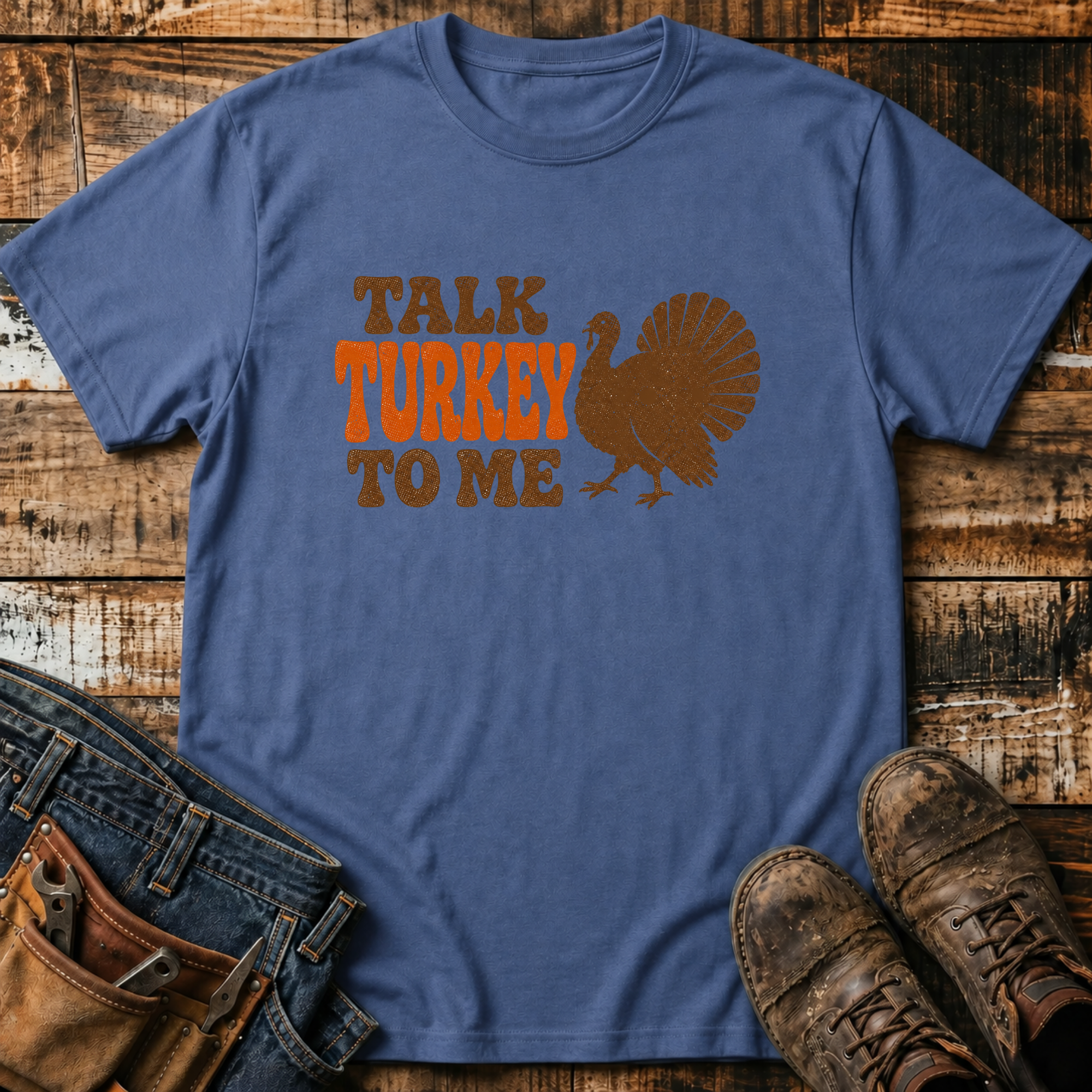 Talk Turkey To Me T-Shirt