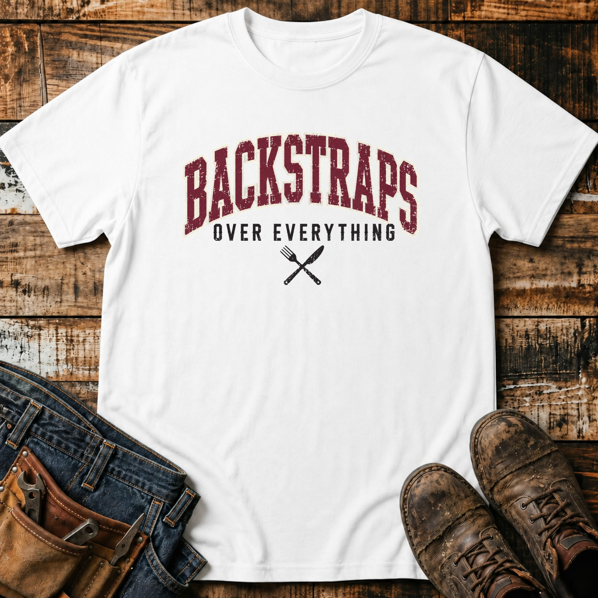 Backstraps T-Shirt