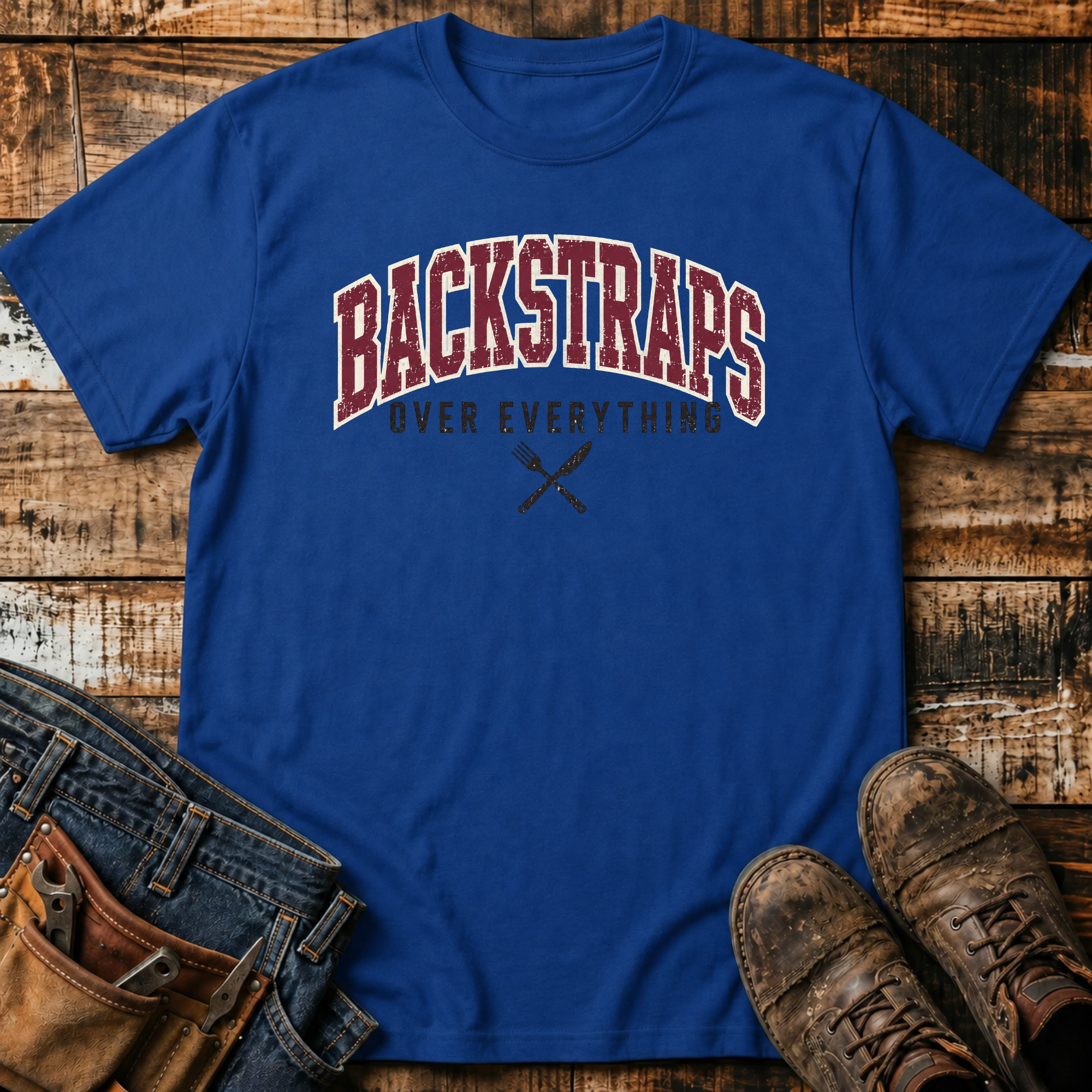 Backstraps T-Shirt