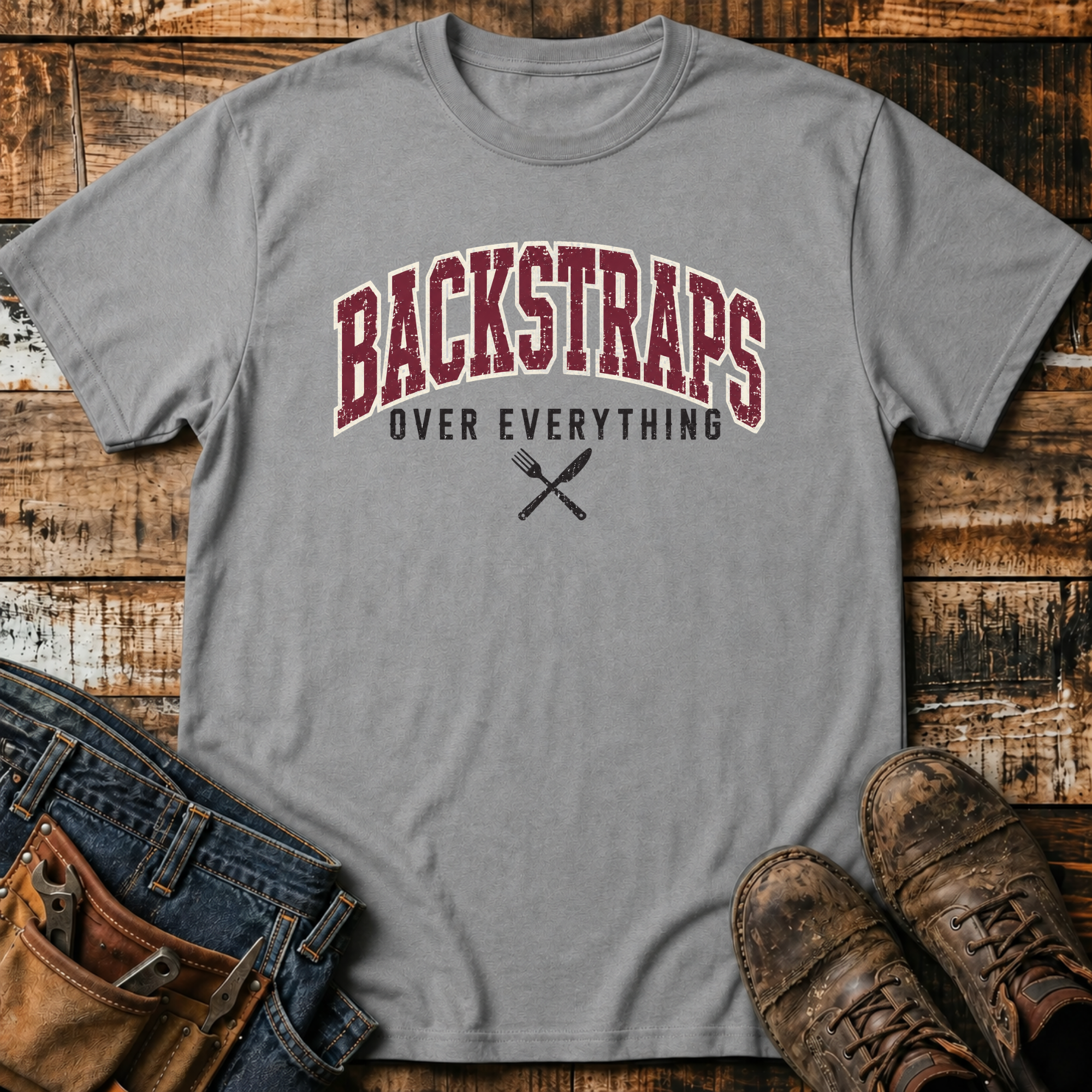Backstraps T-Shirt