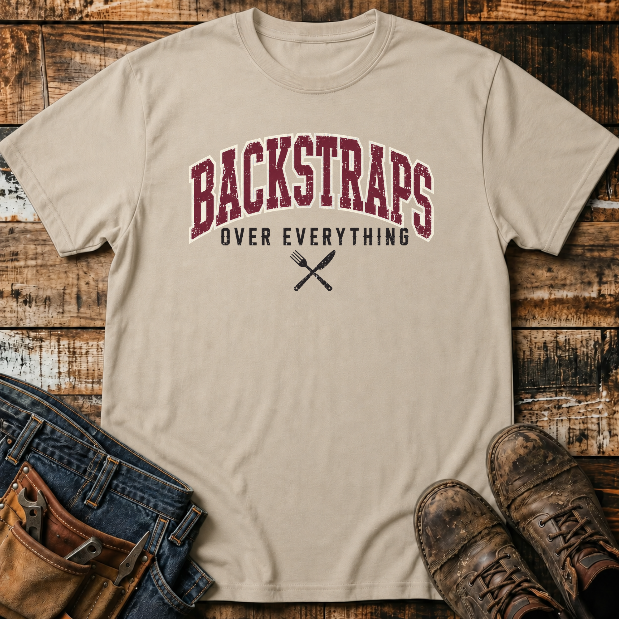 Backstraps T-Shirt