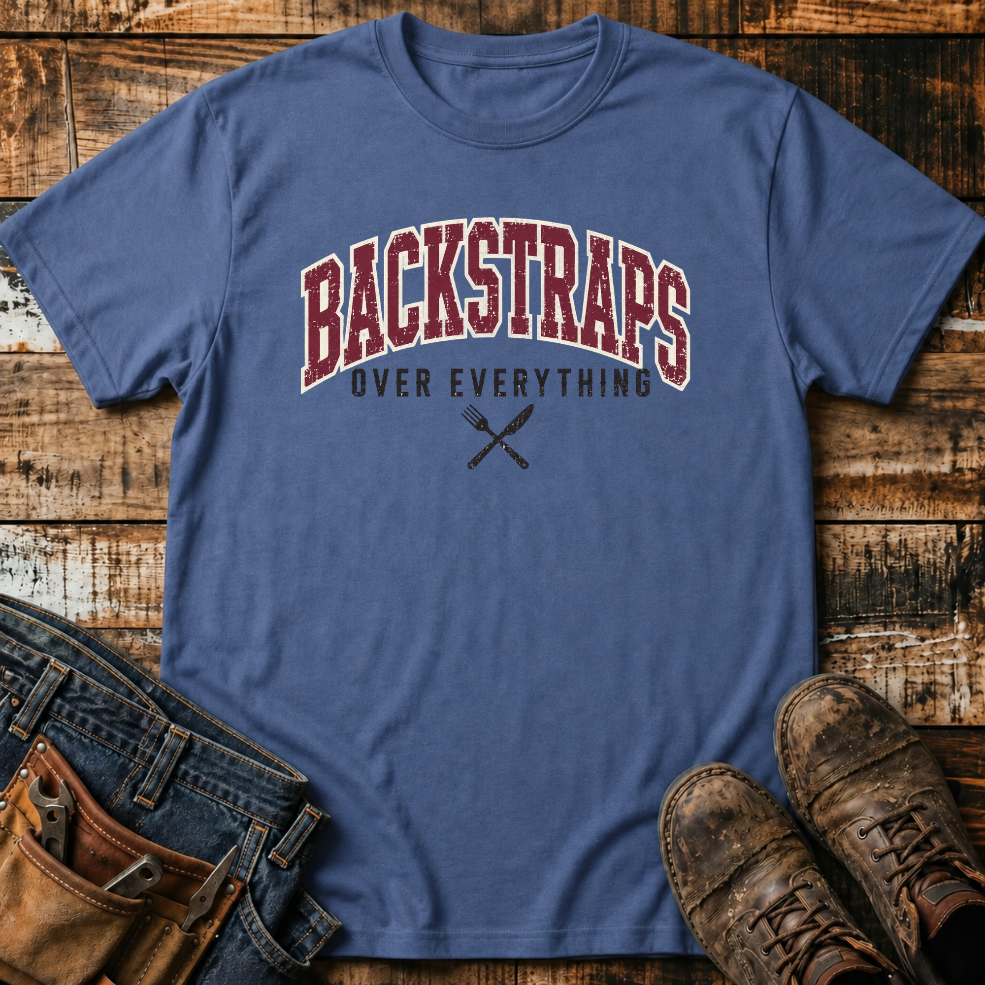 Backstraps T-Shirt