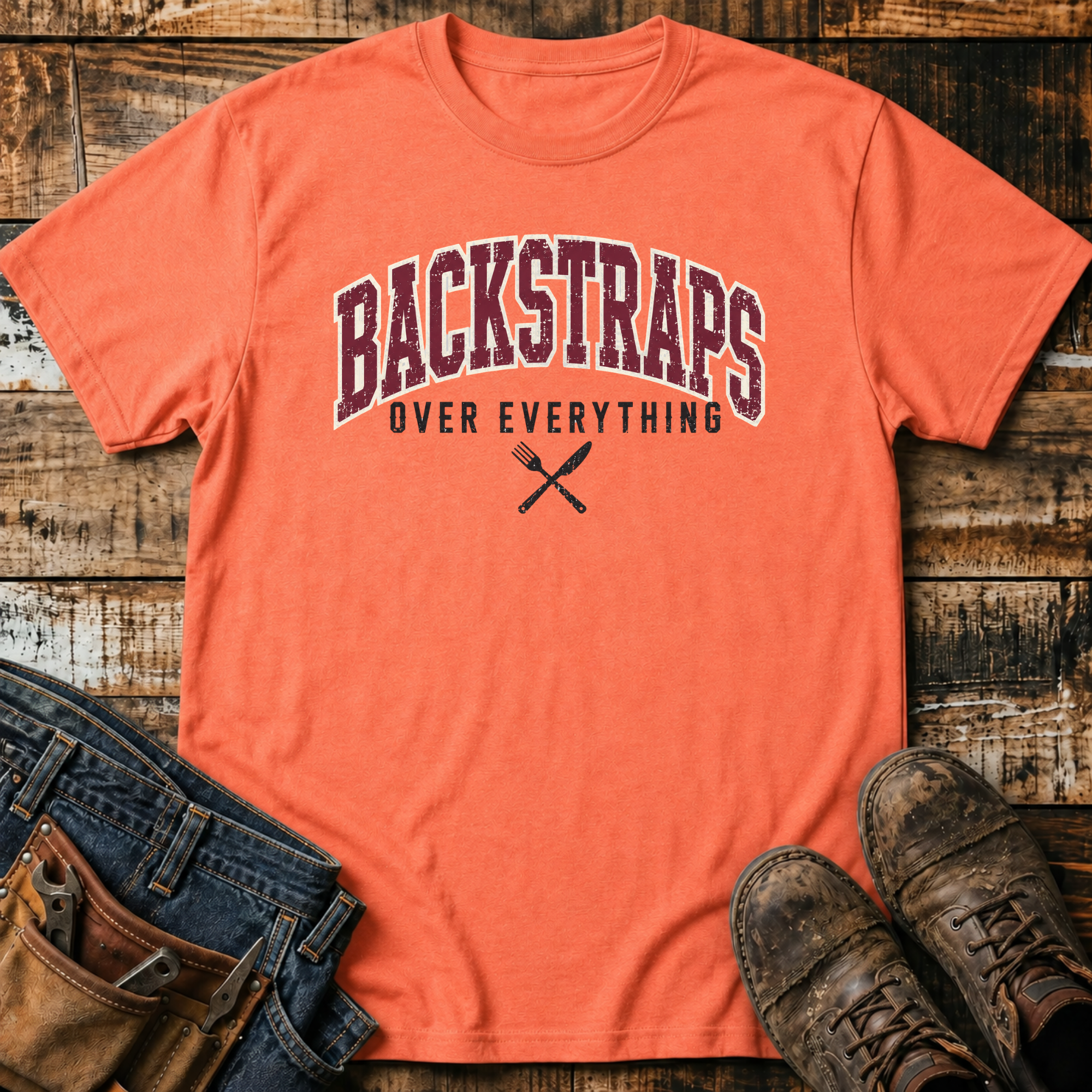 Backstraps T-Shirt