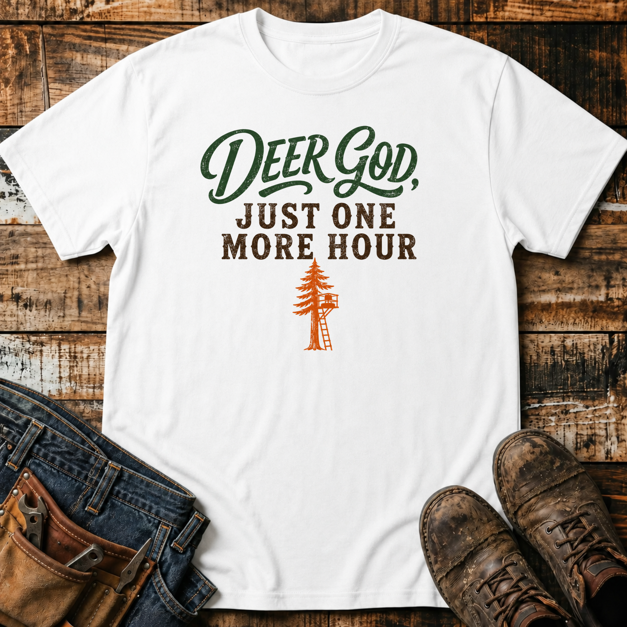 Deer God T-Shirt