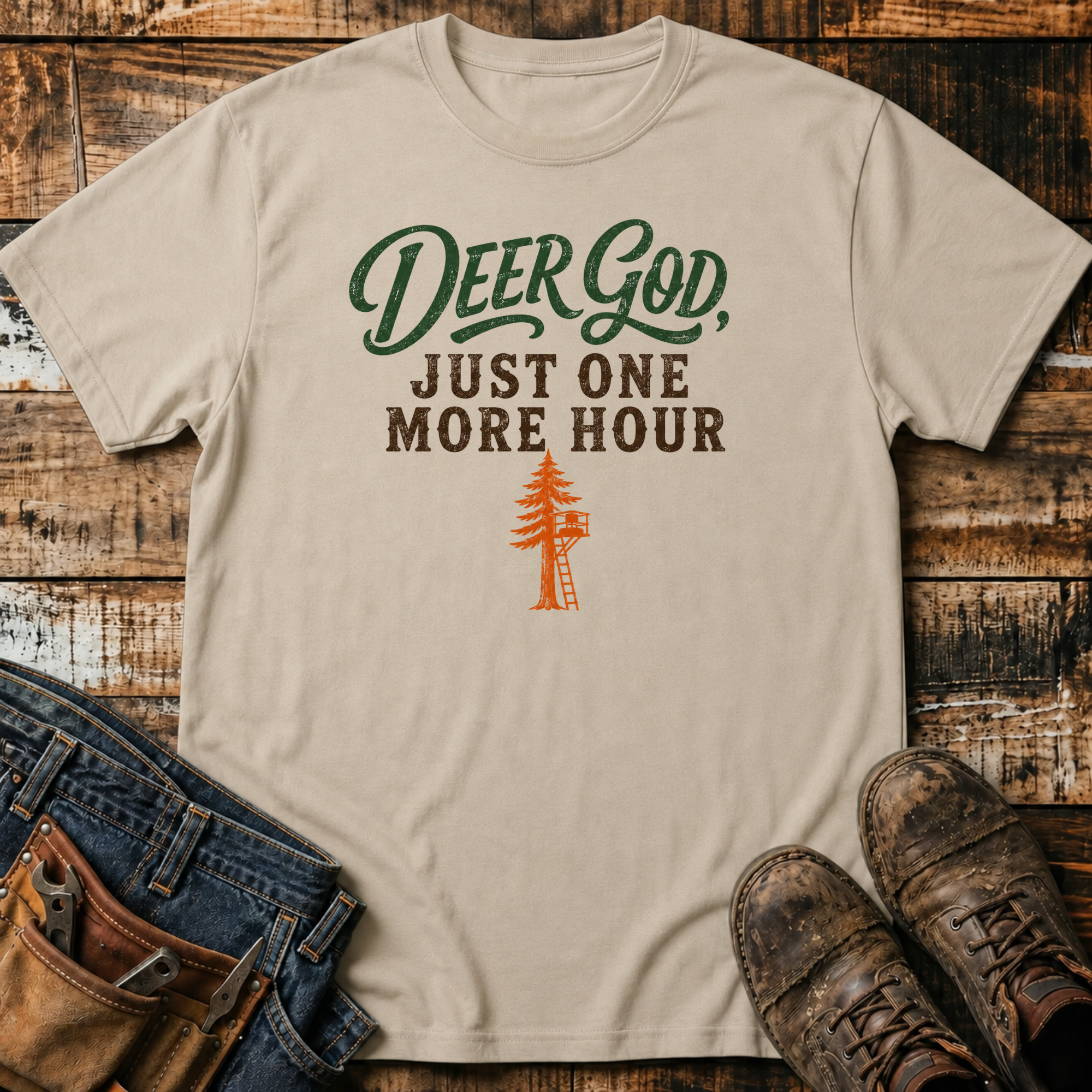 Deer God T-Shirt