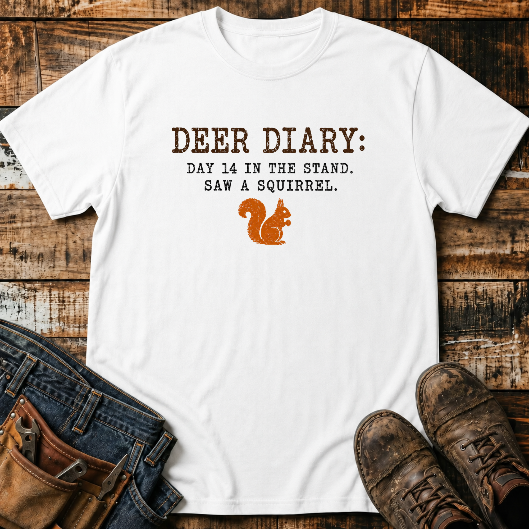 Deer Diary T-Shirt