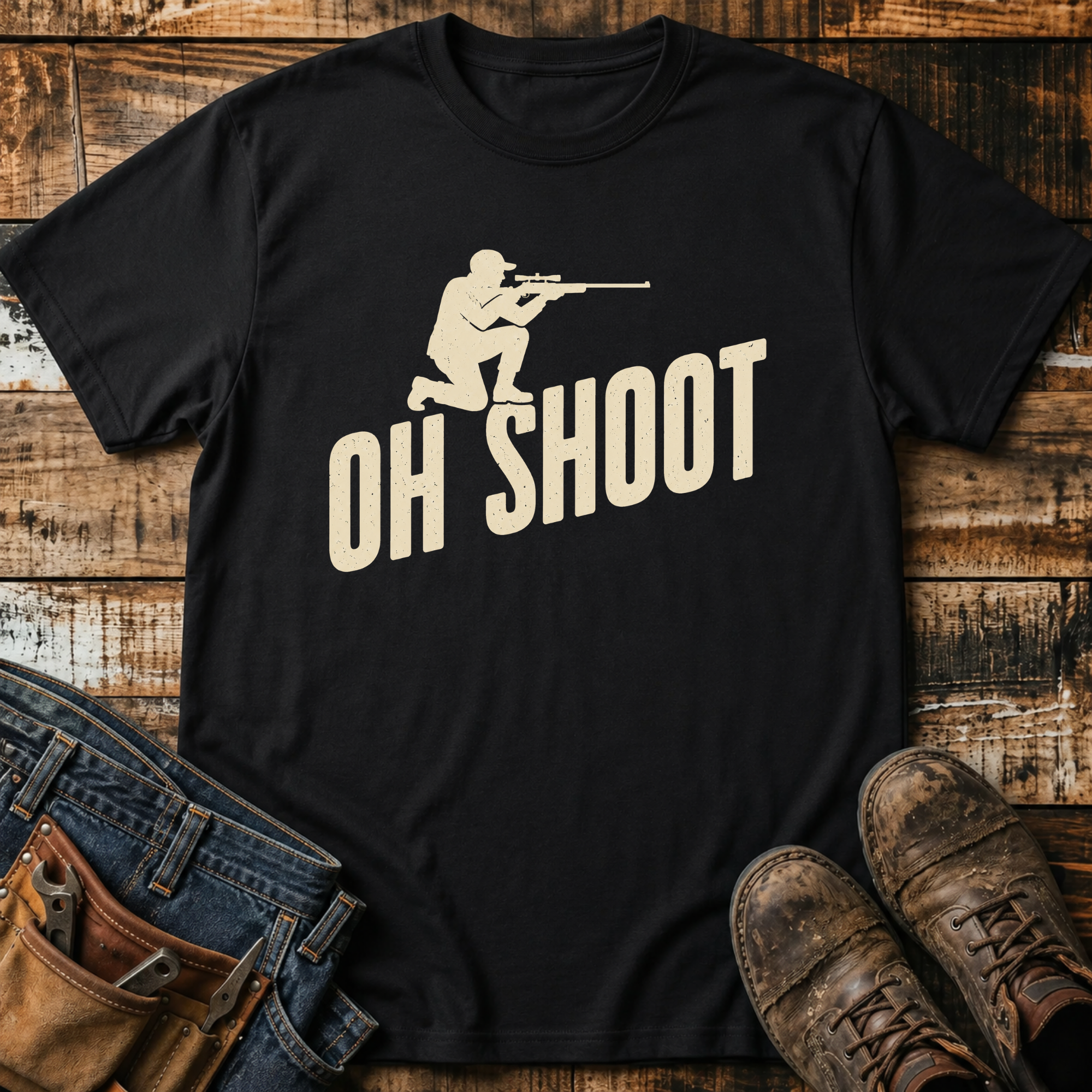 Oh Shoot T-Shirt