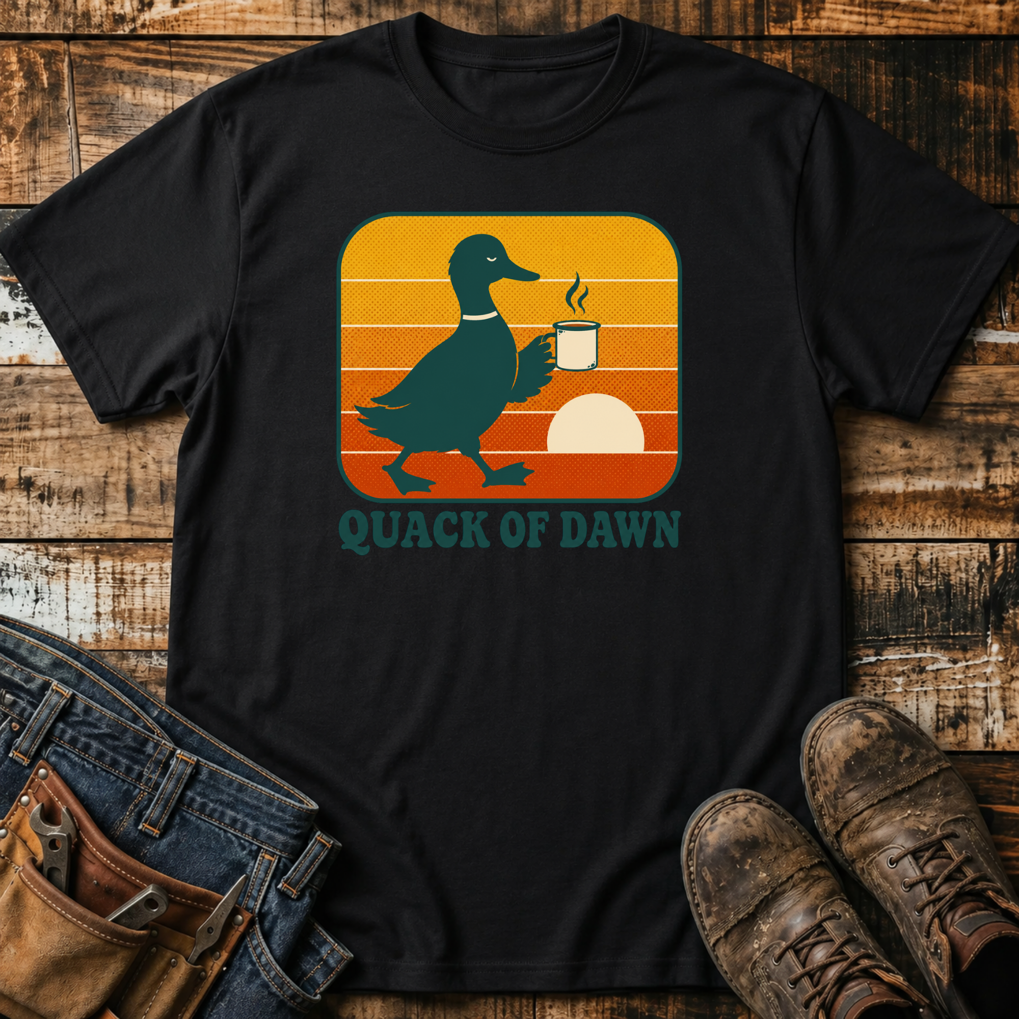 Quack of Dawn T-Shirt