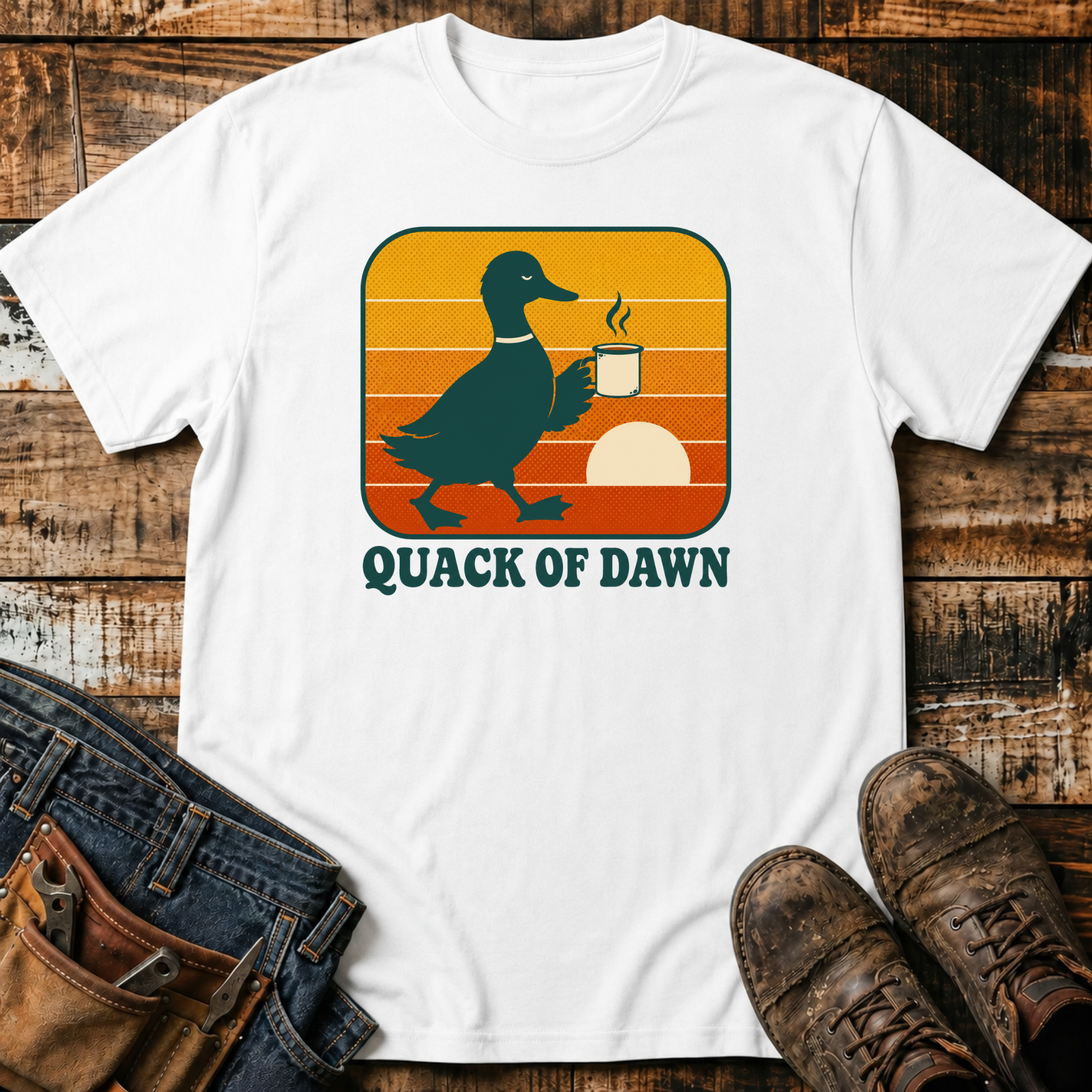 Quack of Dawn T-Shirt