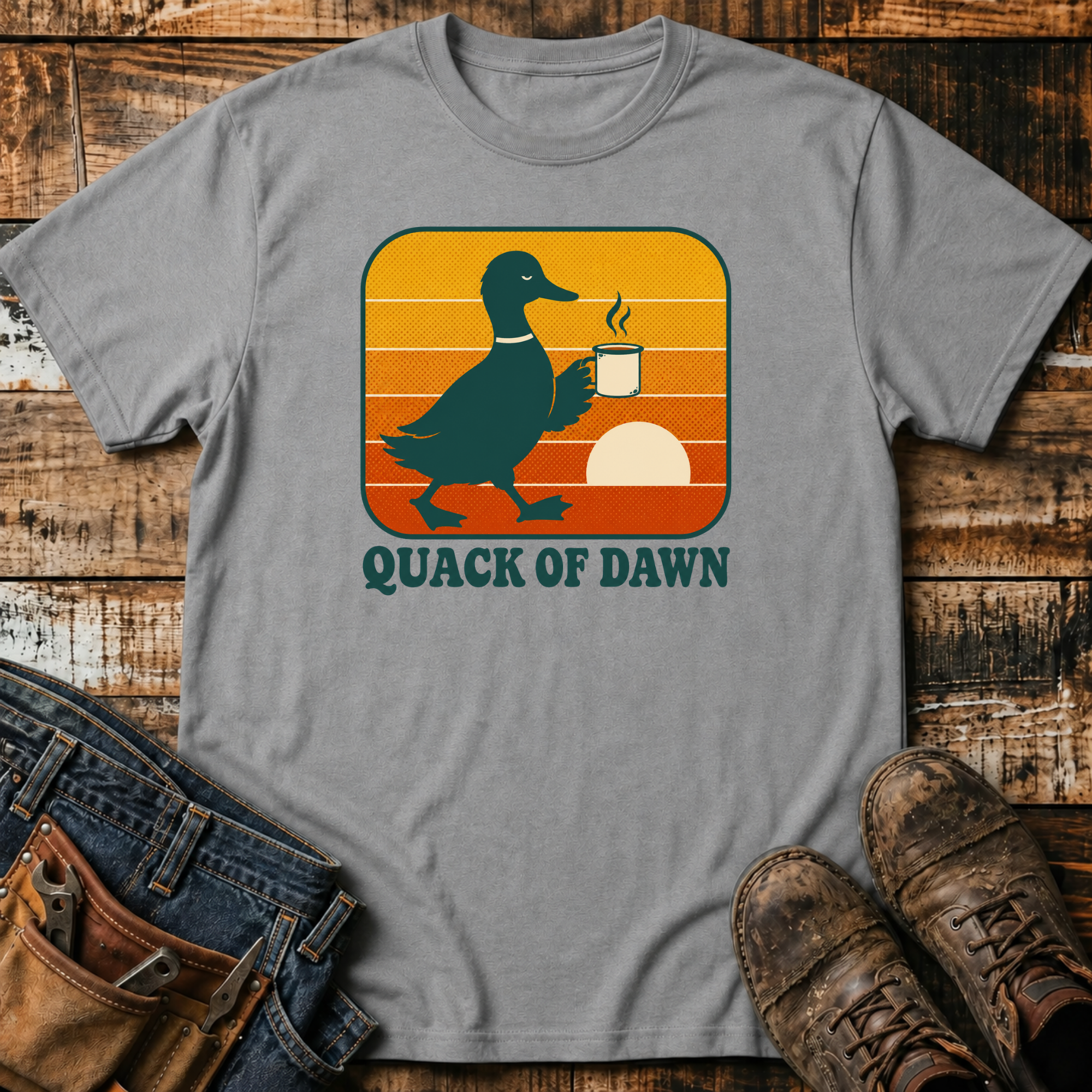 Quack of Dawn T-Shirt