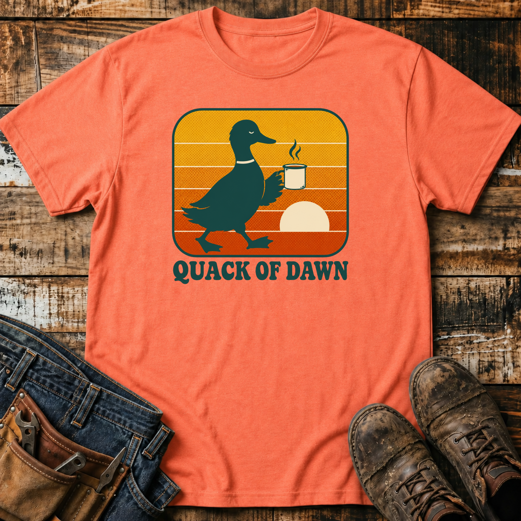Quack of Dawn T-Shirt