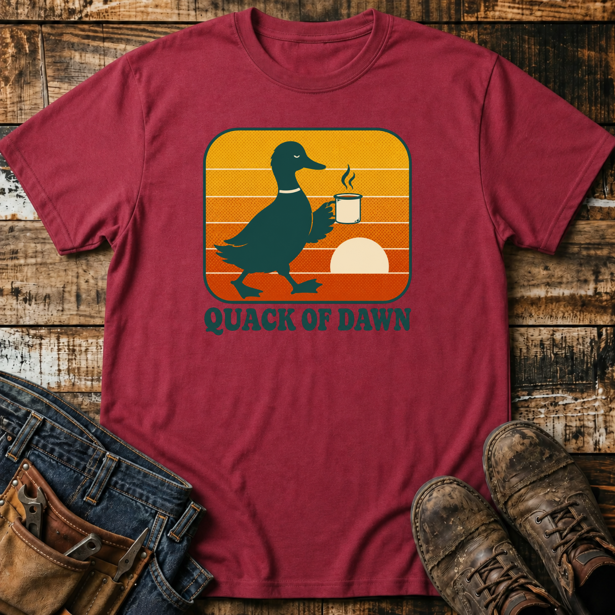 Quack of Dawn T-Shirt