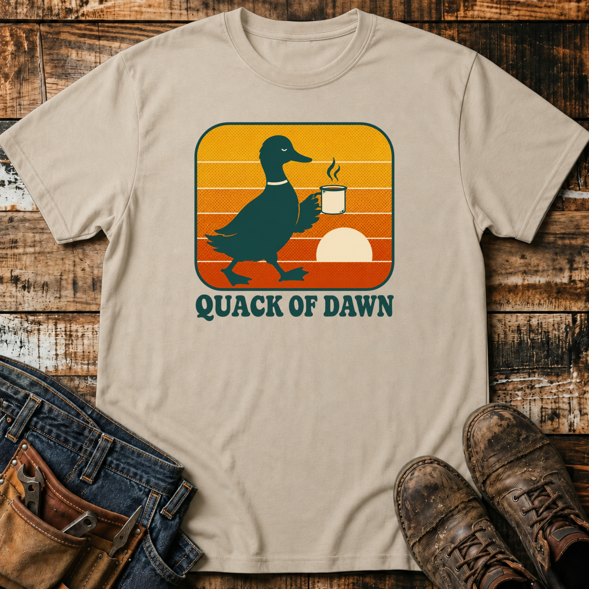 Quack of Dawn T-Shirt