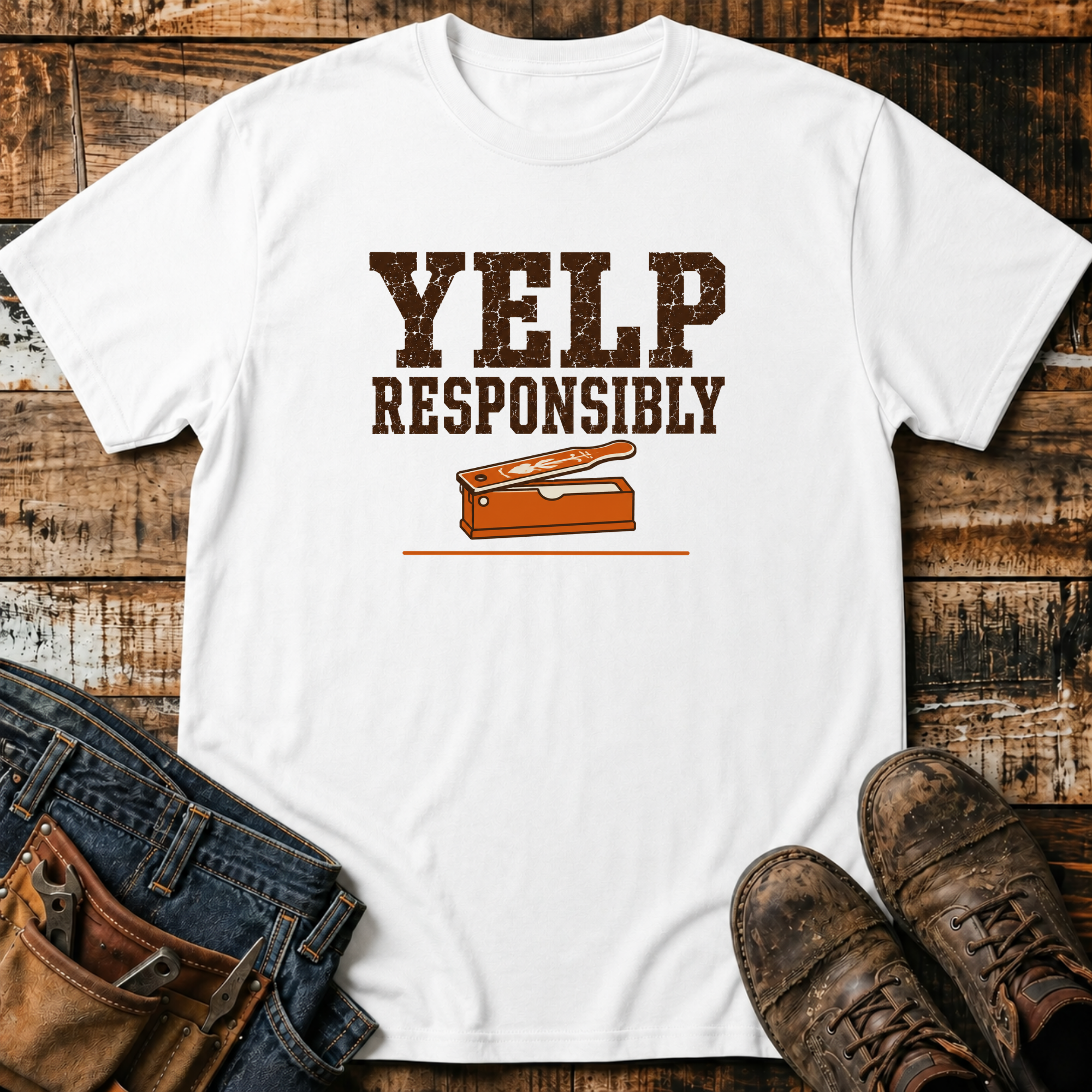 Yelp Responsibly T-Shirt