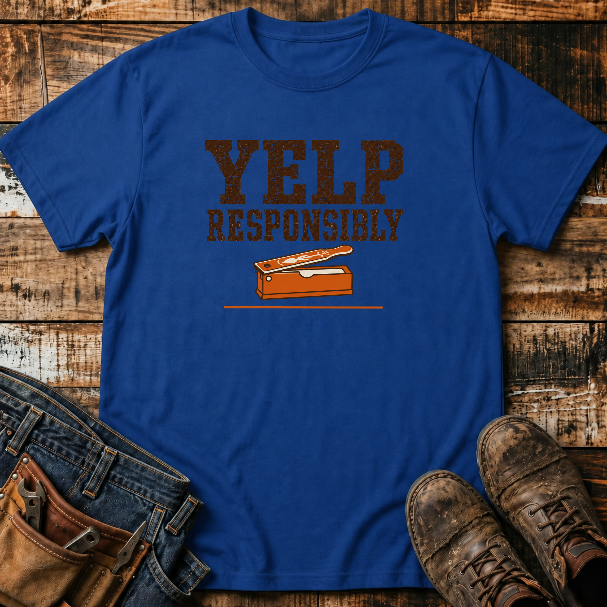 Yelp Responsibly T-Shirt