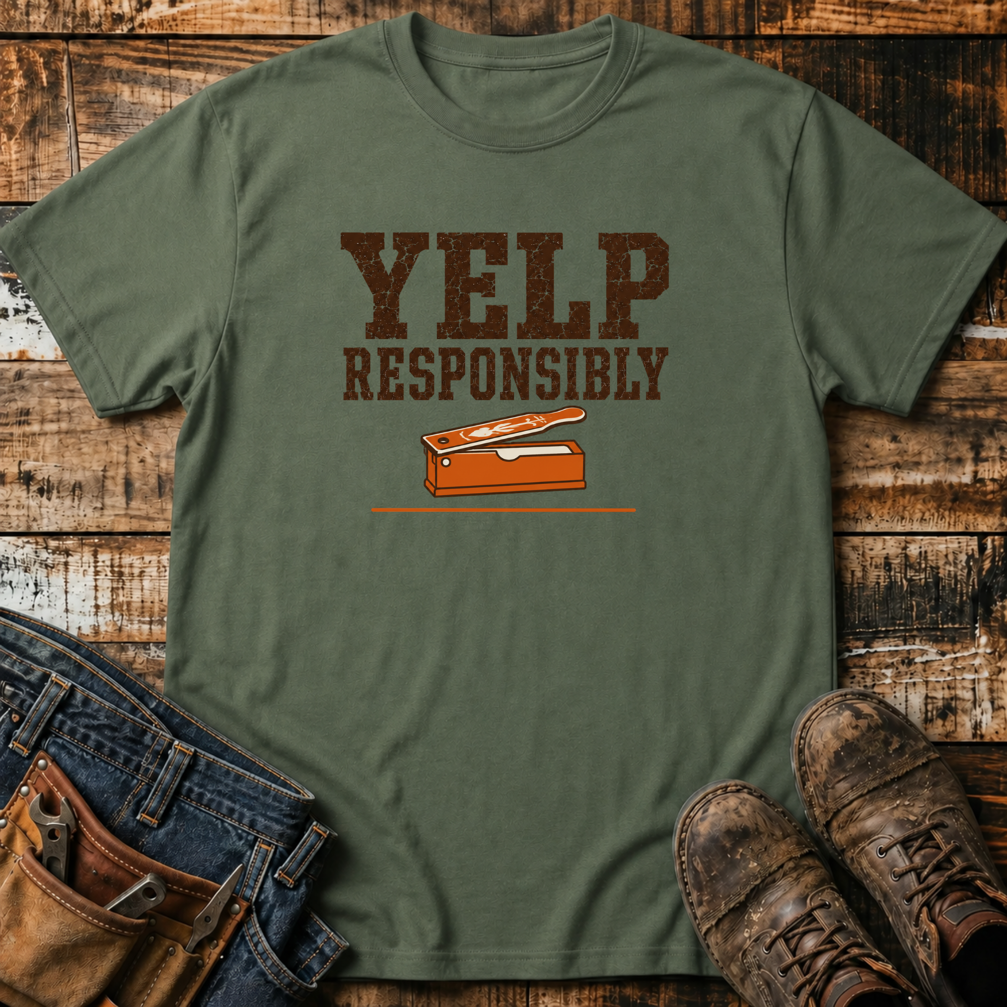 Yelp Responsibly T-Shirt