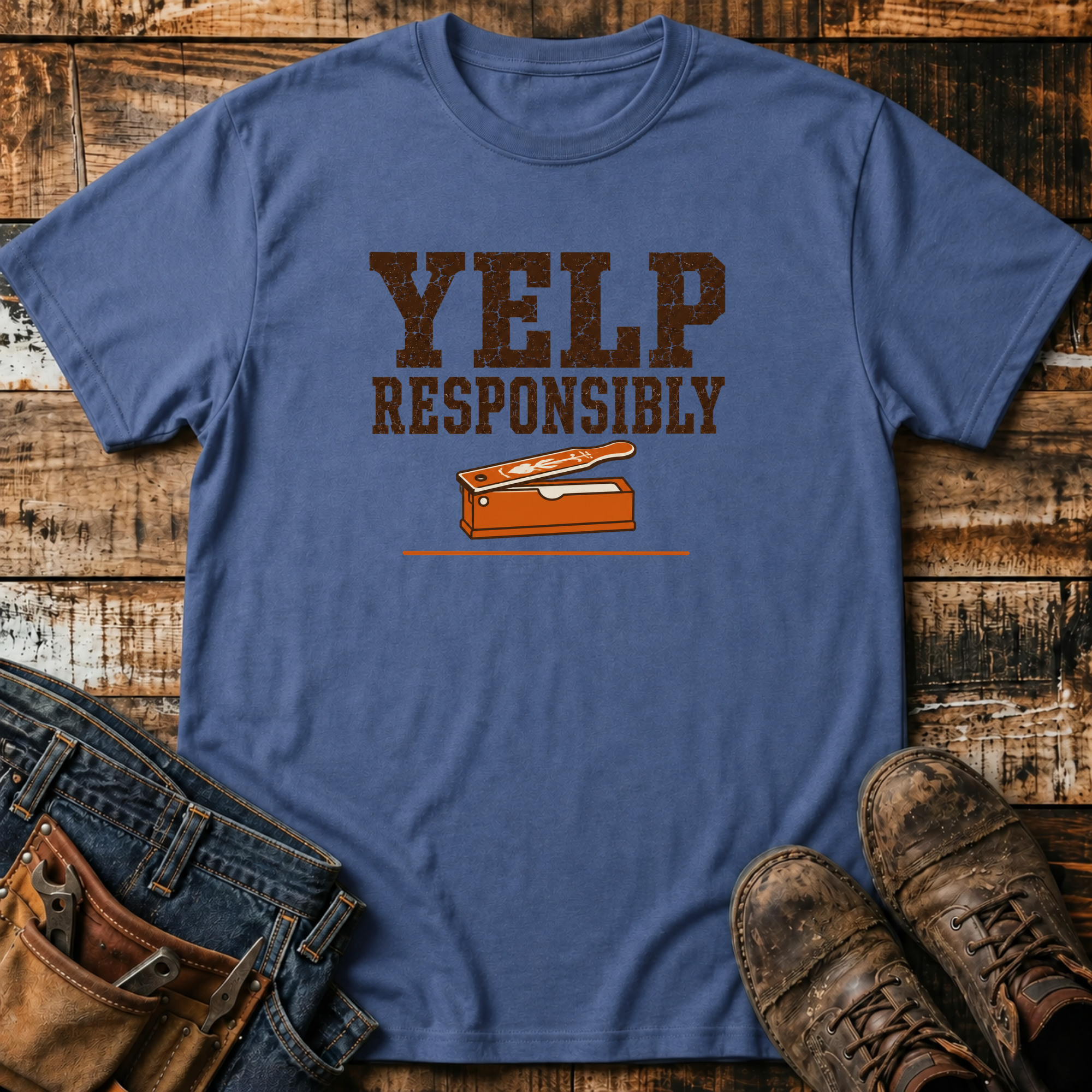 Yelp Responsibly T-Shirt