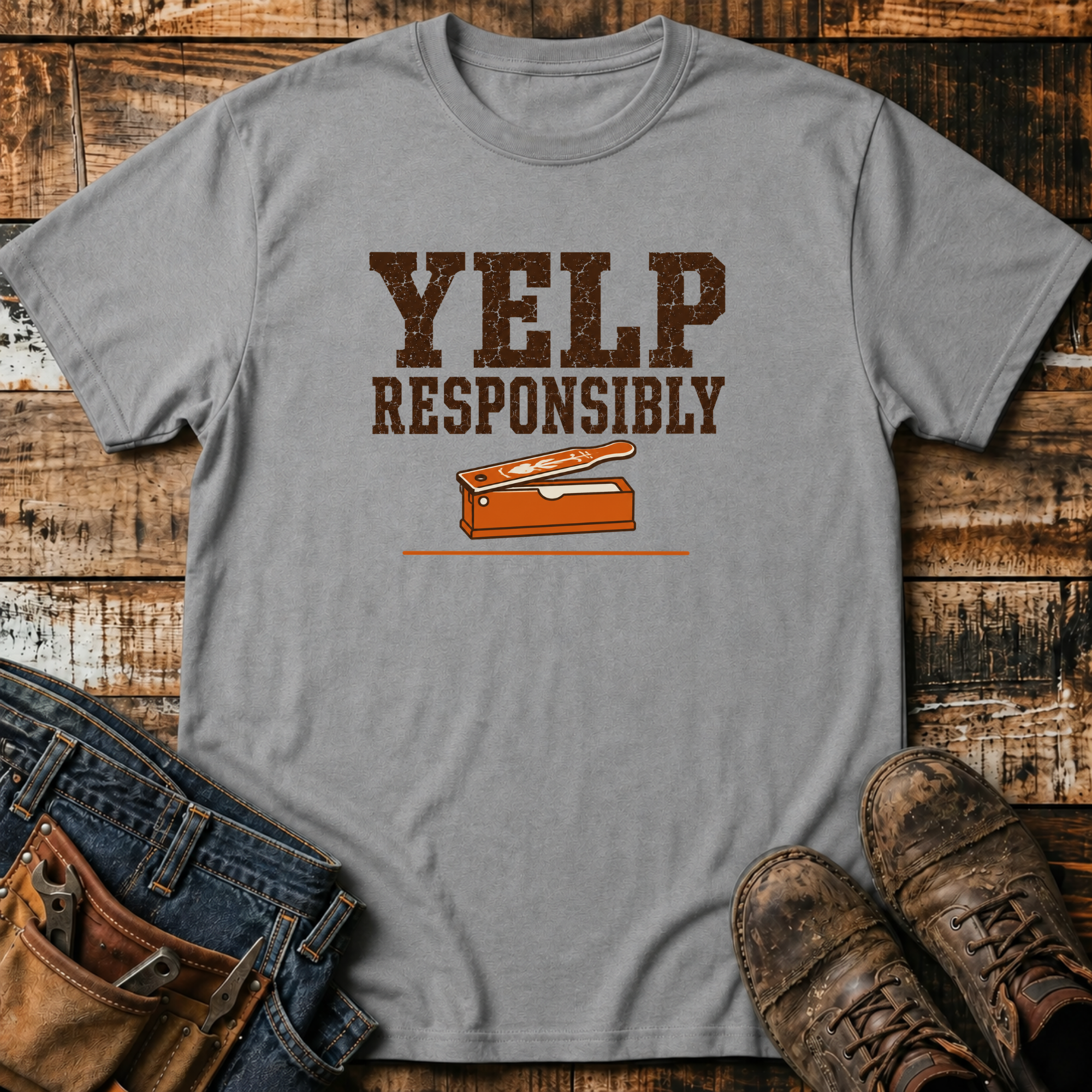 Yelp Responsibly T-Shirt