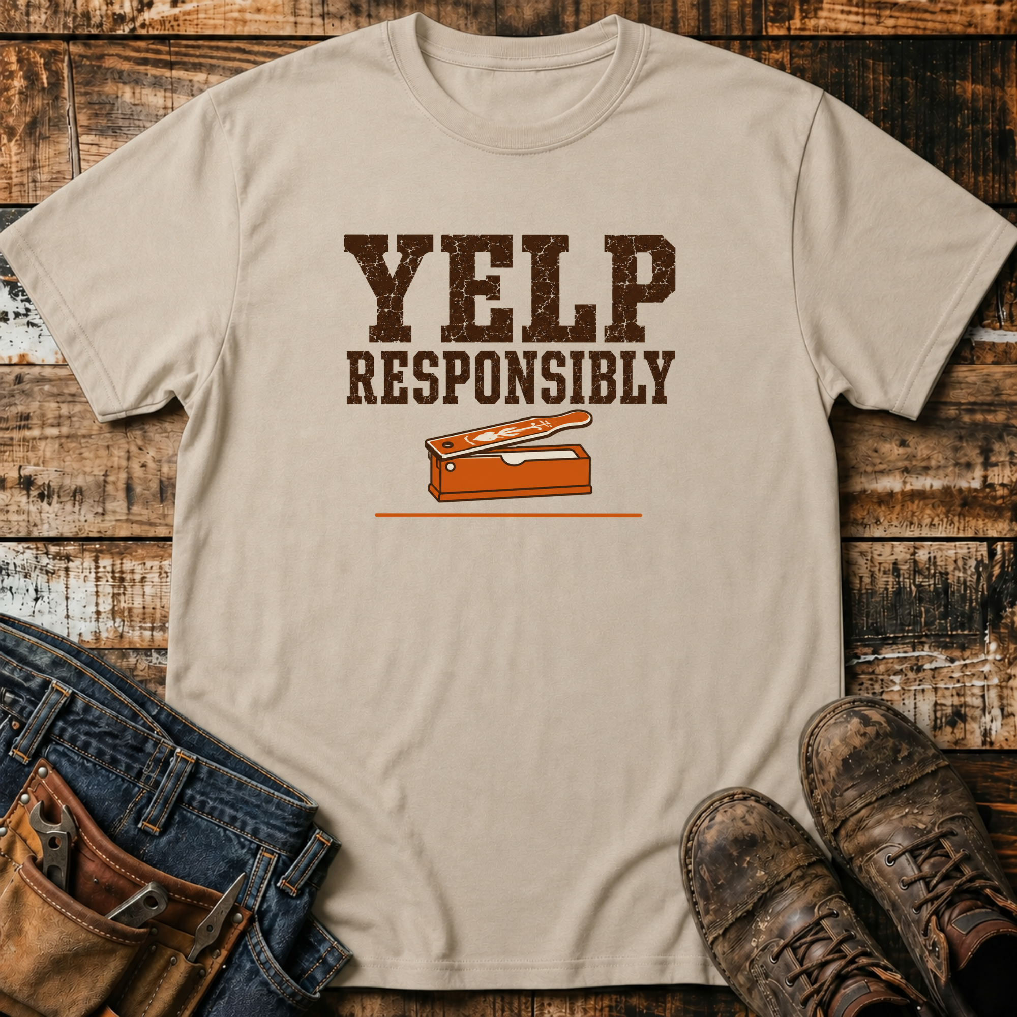 Yelp Responsibly T-Shirt