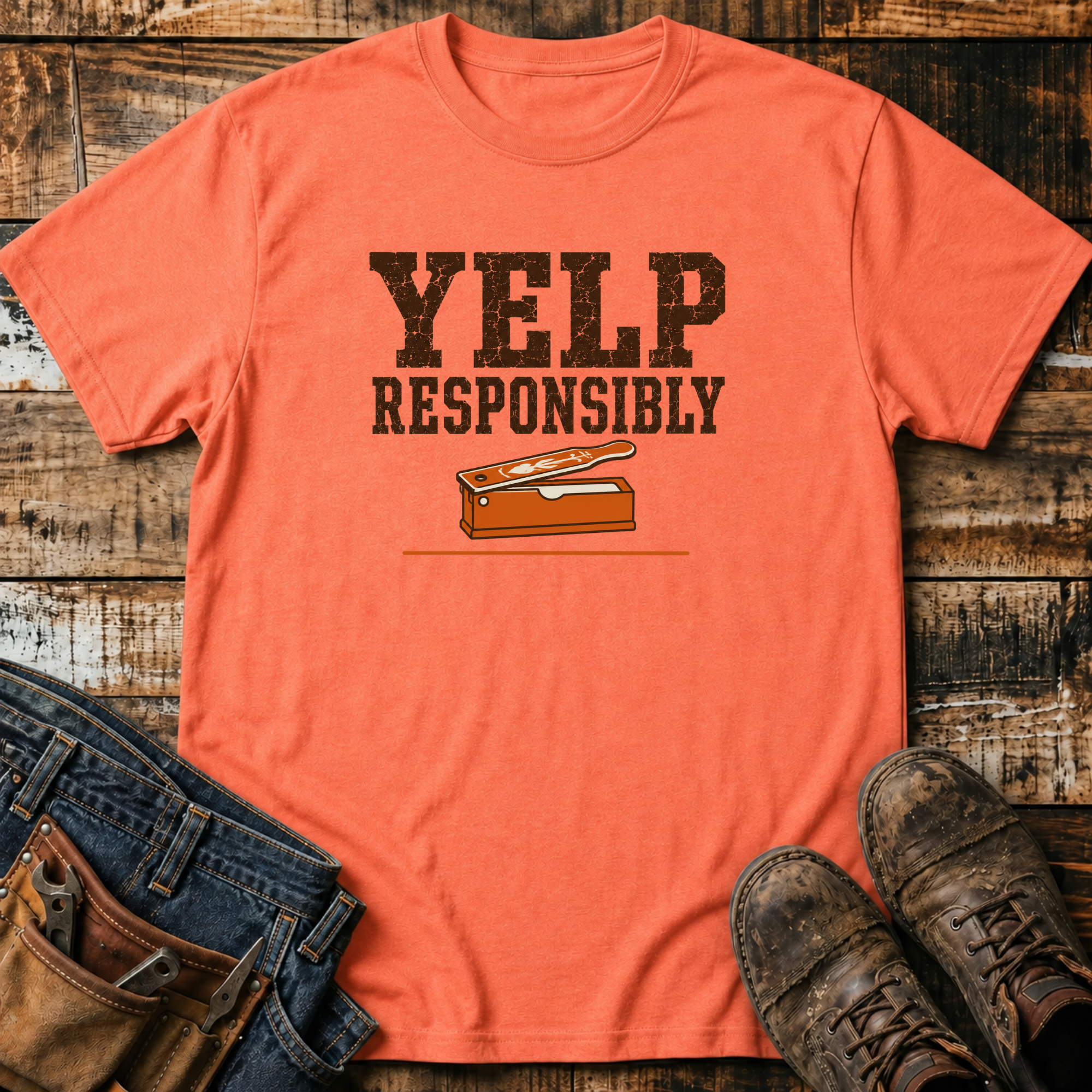 Yelp Responsibly T-Shirt