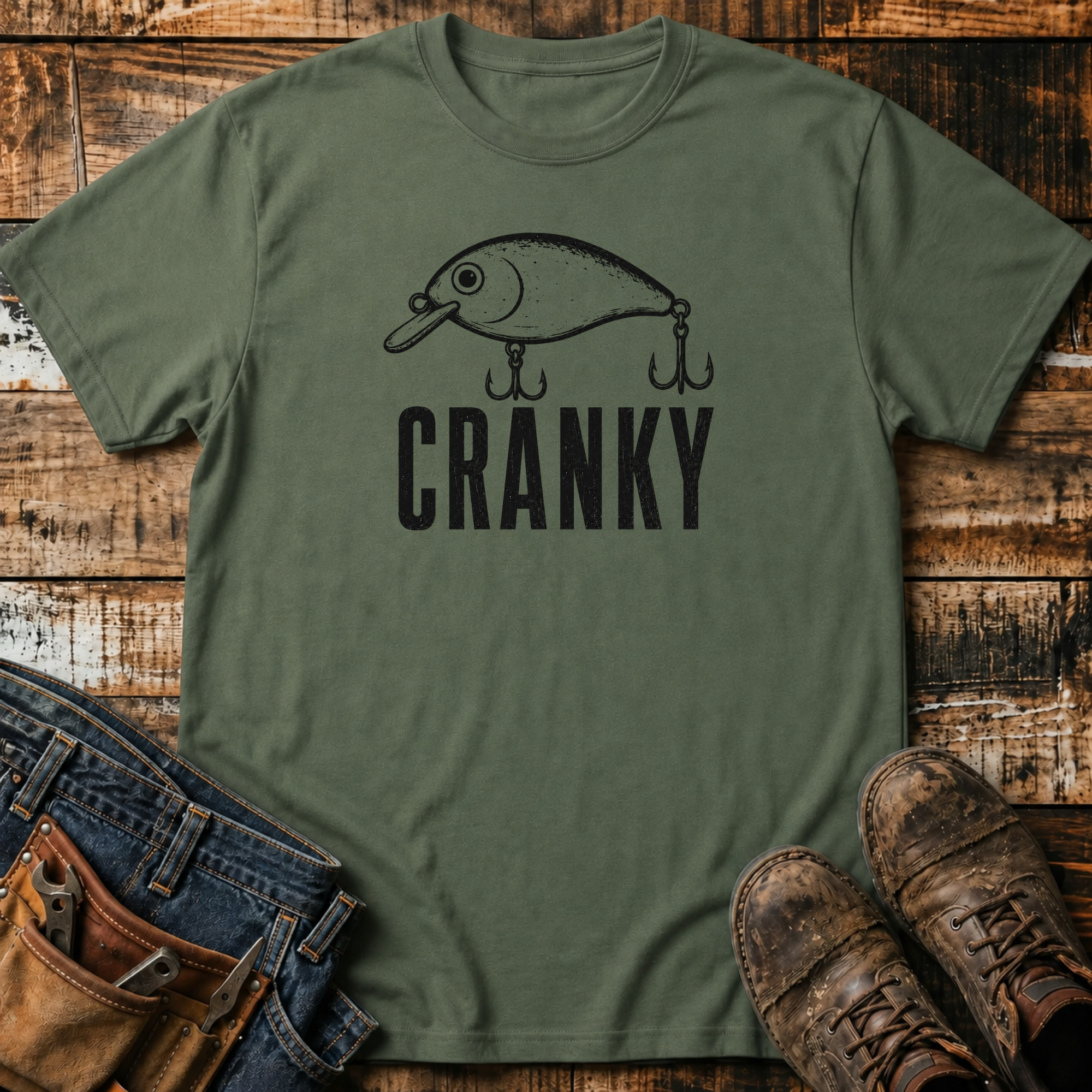 Cranky T-Shirt