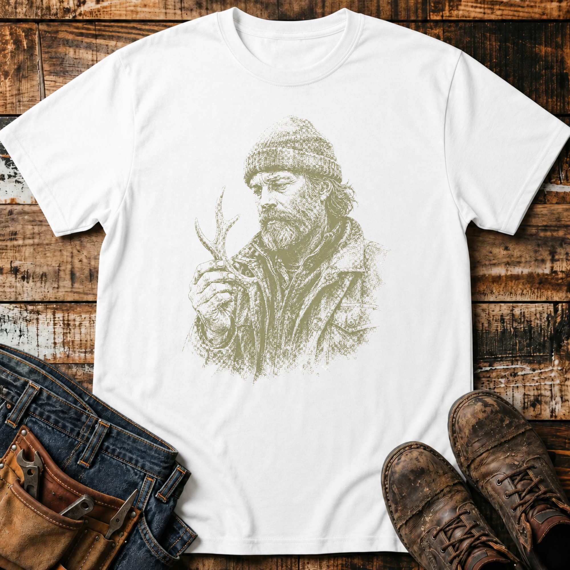 Bearded Fisherman T-Shirt