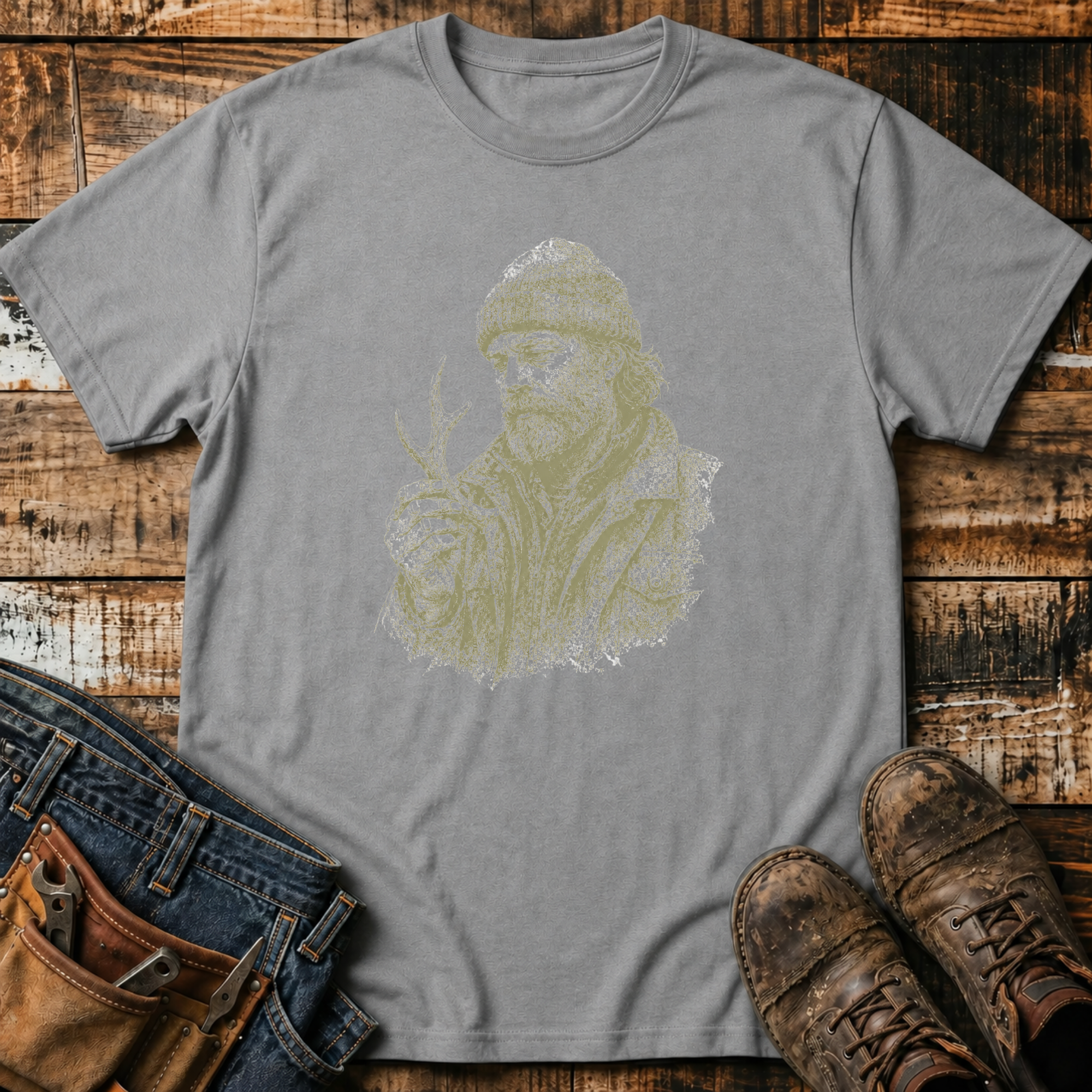 Bearded Fisherman T-Shirt