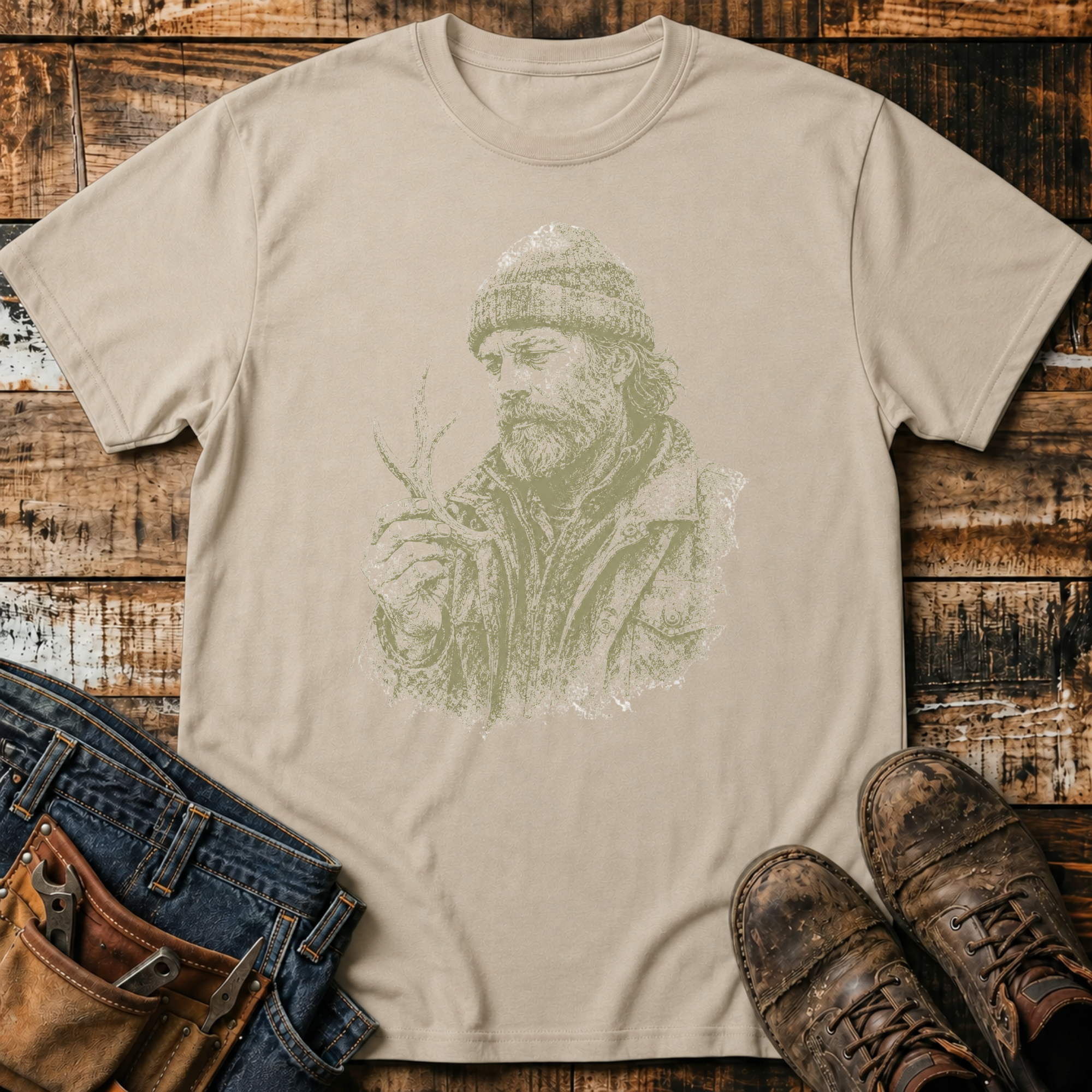 Bearded Fisherman T-Shirt