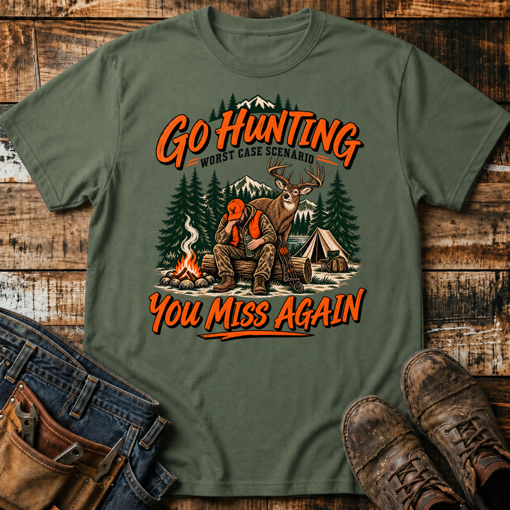 Go Hunting T‑Shirt