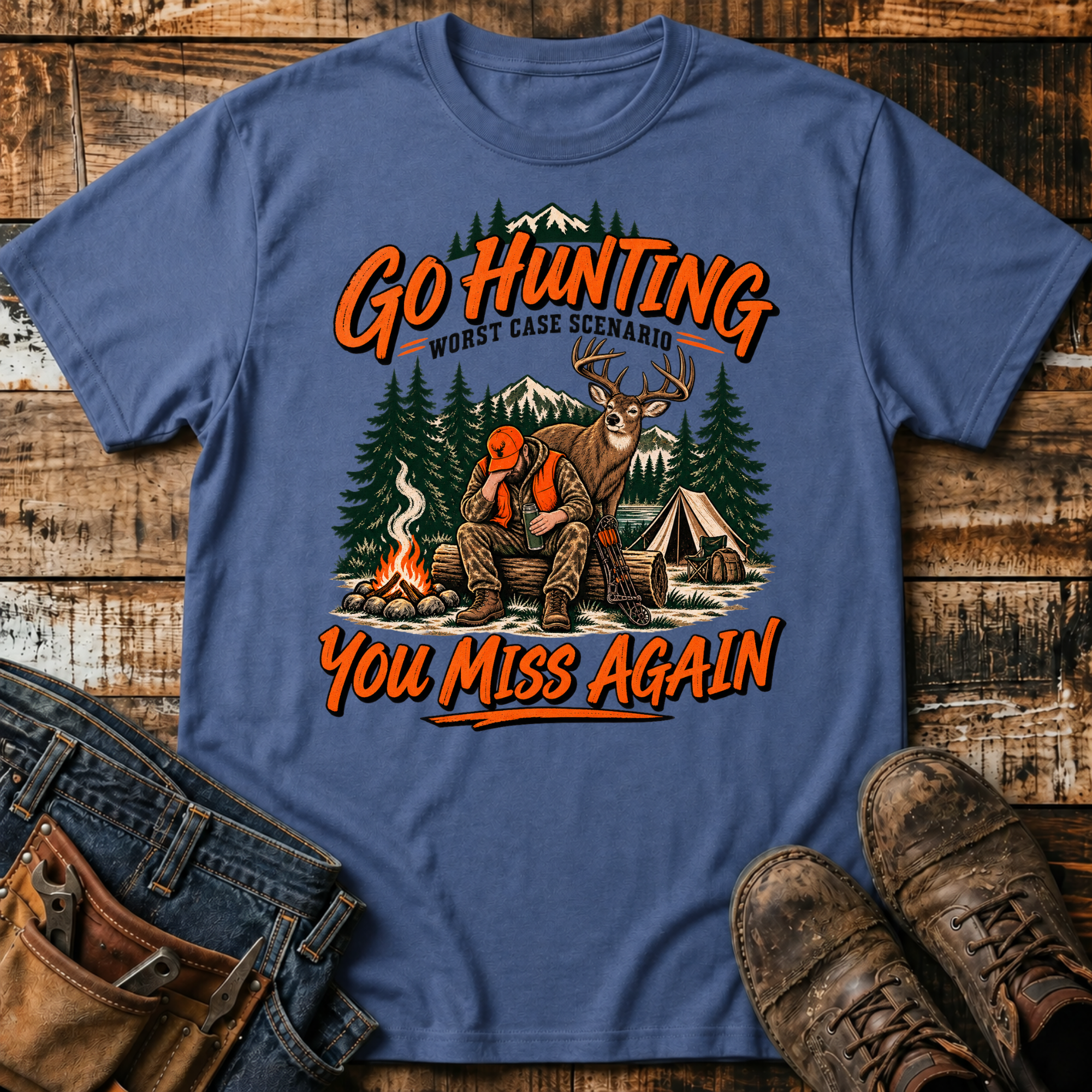 Go Hunting T‑Shirt