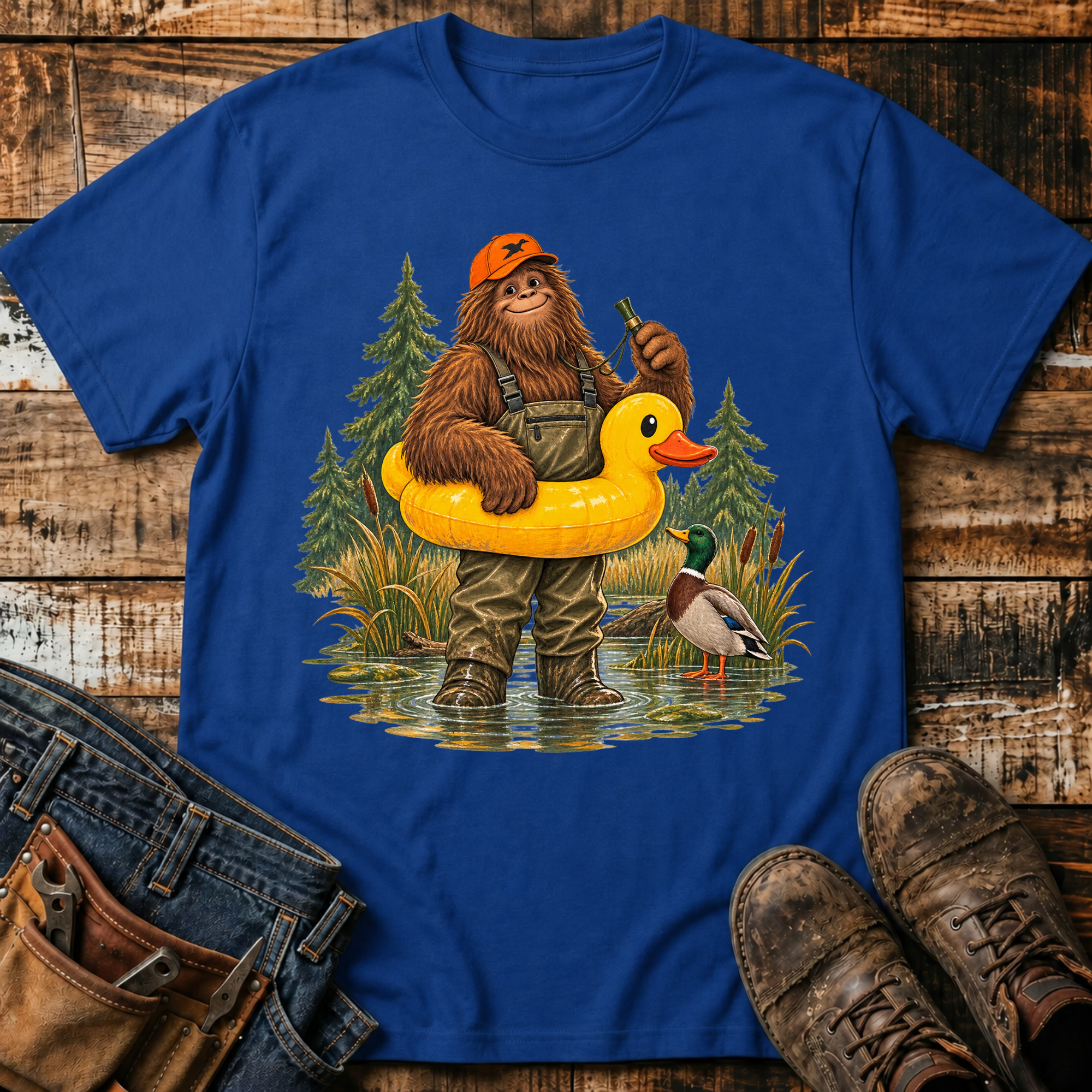 Bigfoot Ducky T-Shirt