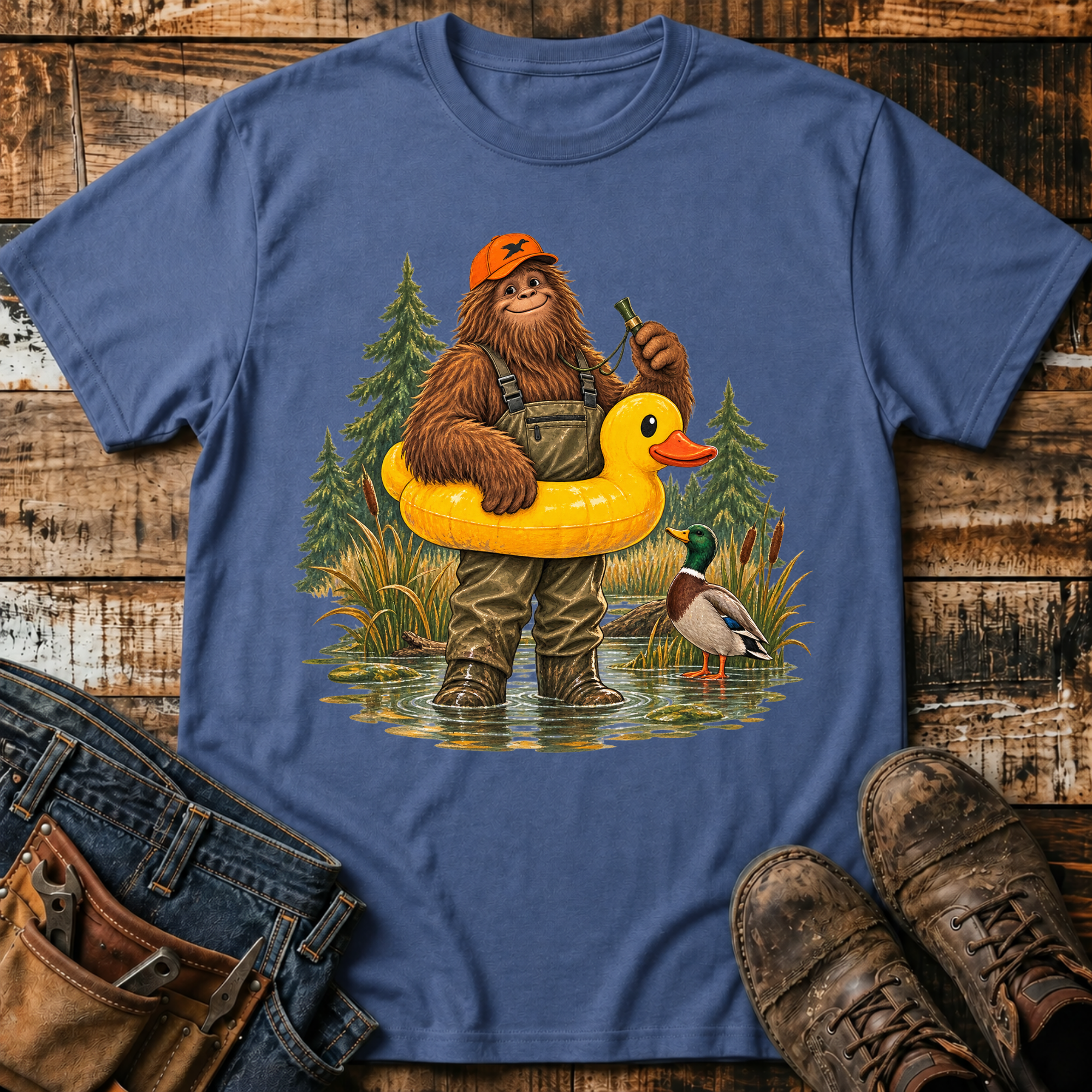 Bigfoot Ducky T-Shirt