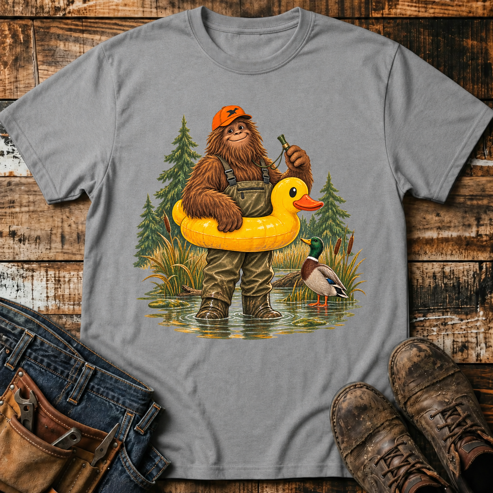 Bigfoot Ducky T-Shirt